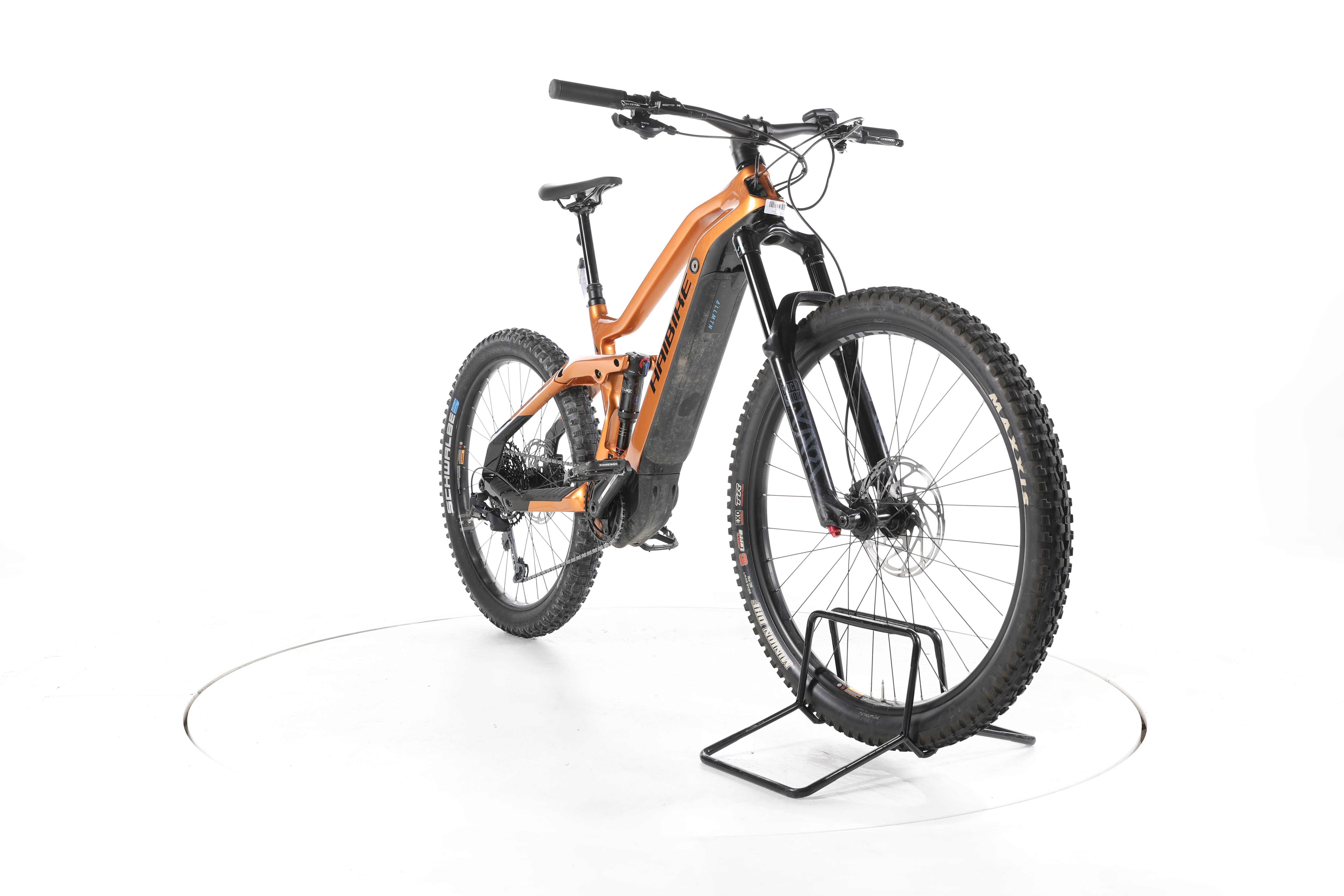 Haibike AllMtn 6 E-Bike Fully Carbon - Image 3