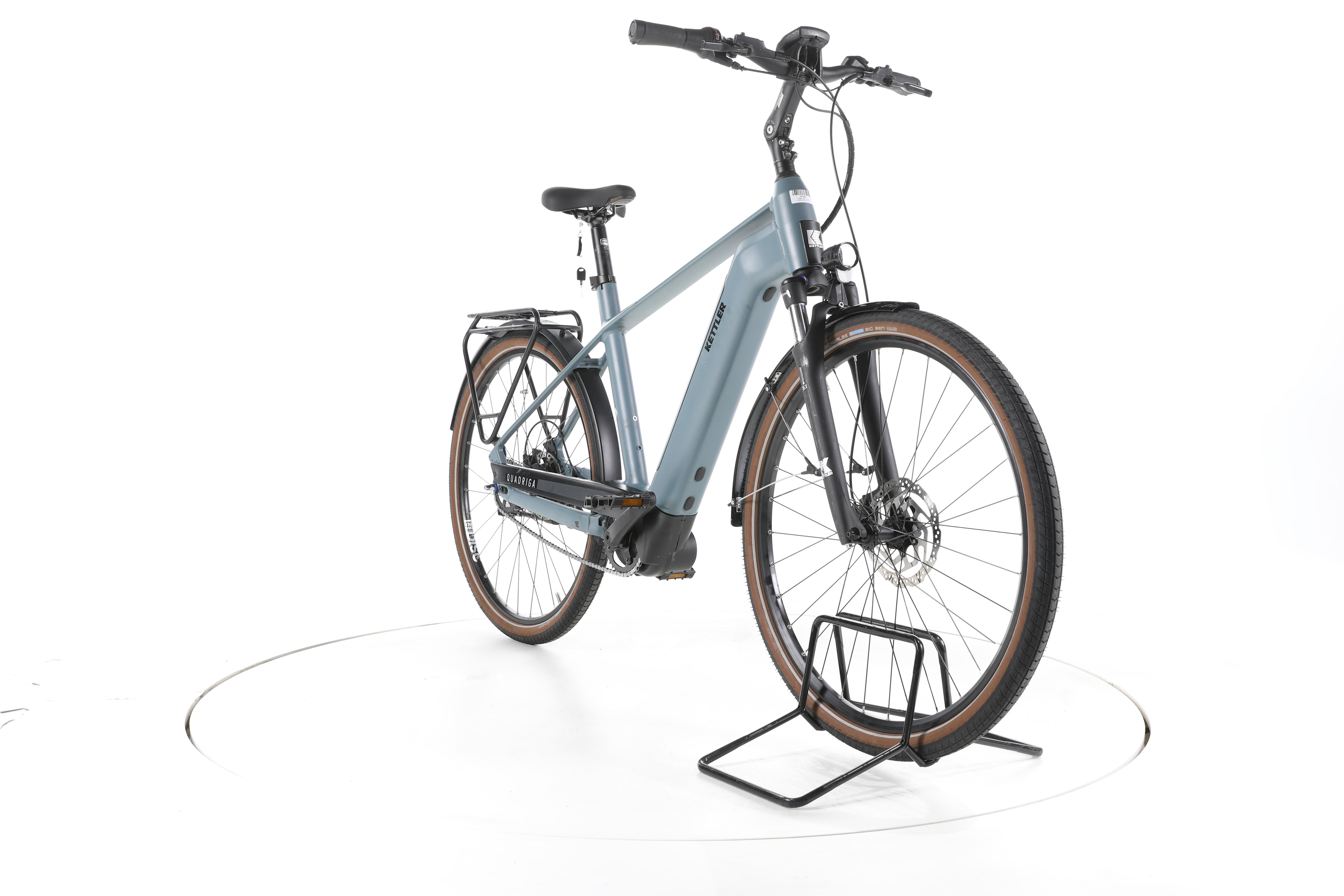 Kettler Quadriga P5 City E-Bike - Image 3