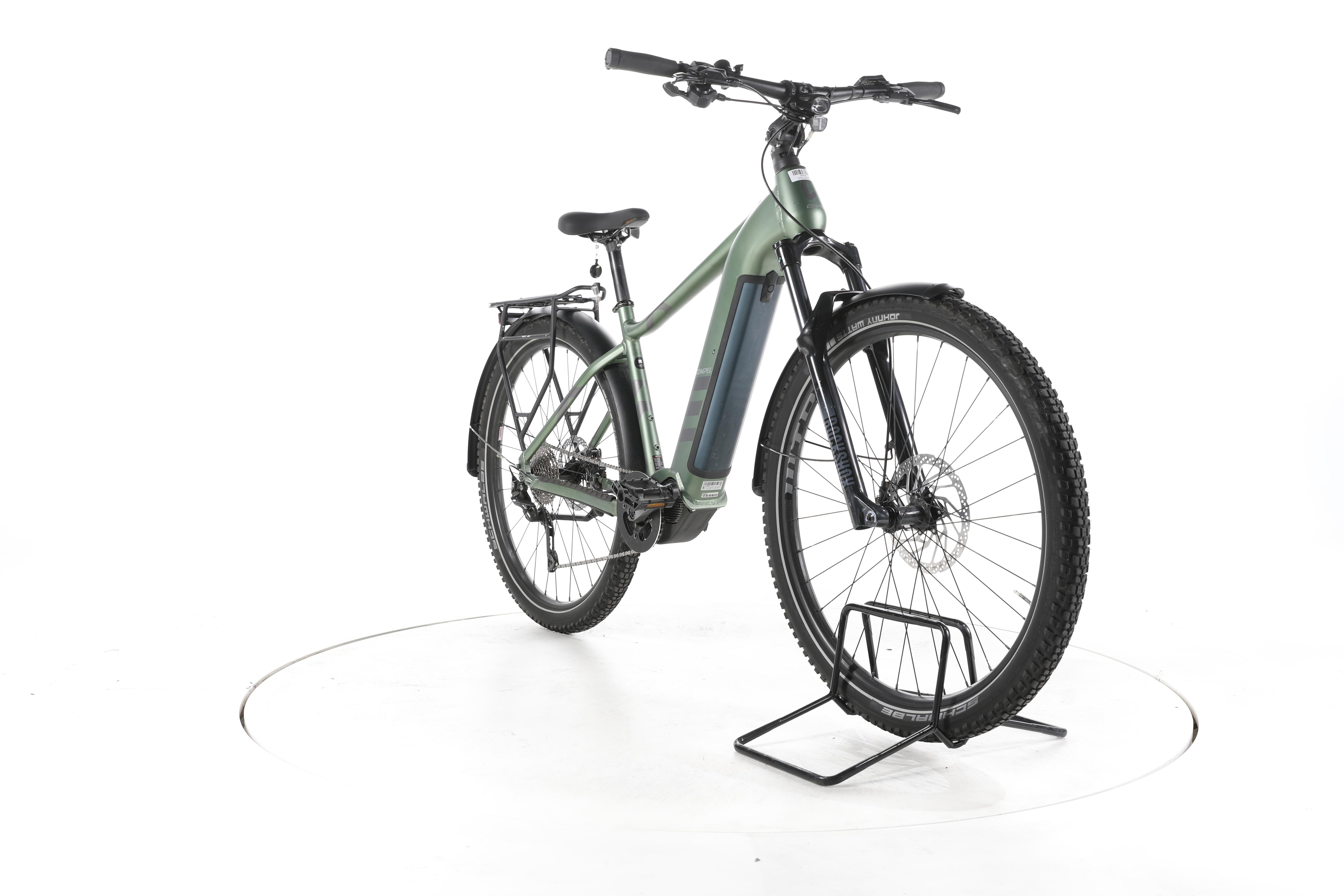 Compel HTS 10.7 Hybrid Trekking E-Bike - Image 3