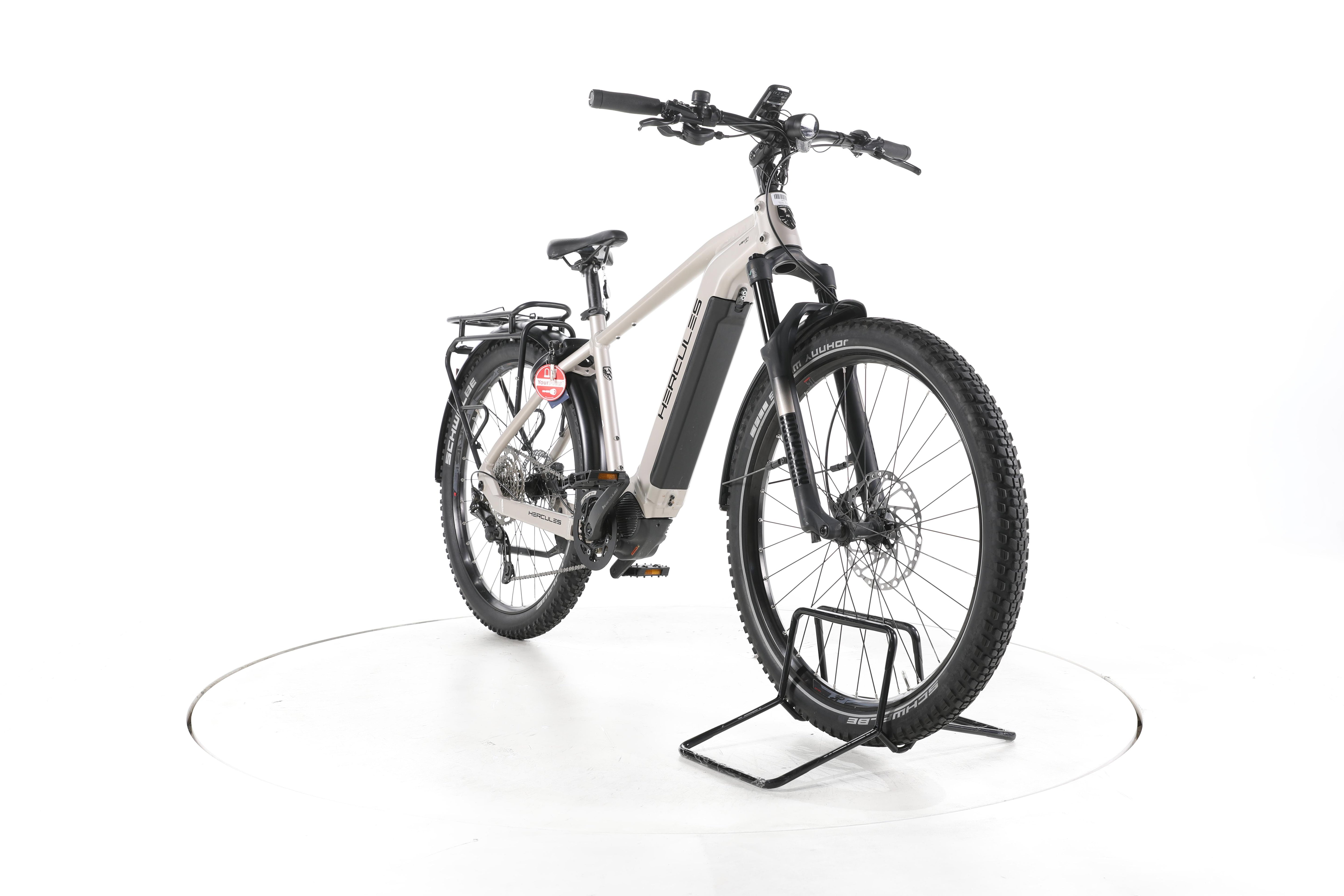 Hercules Nos SUV 2.2 Trekking E-Bike - Image 3