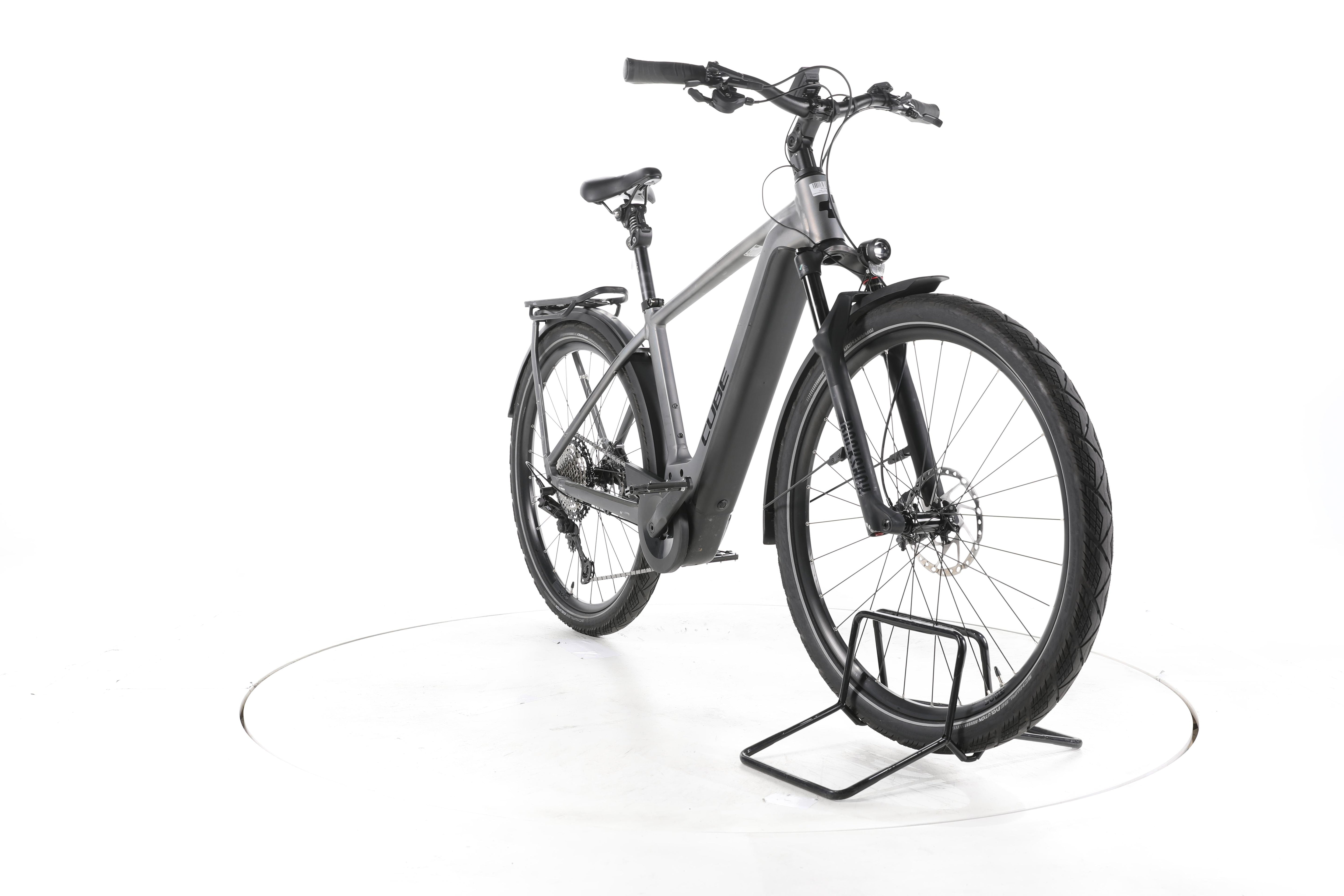 Cube Kathmandu Hybrid SLT Trekking E-Bike - Image 3