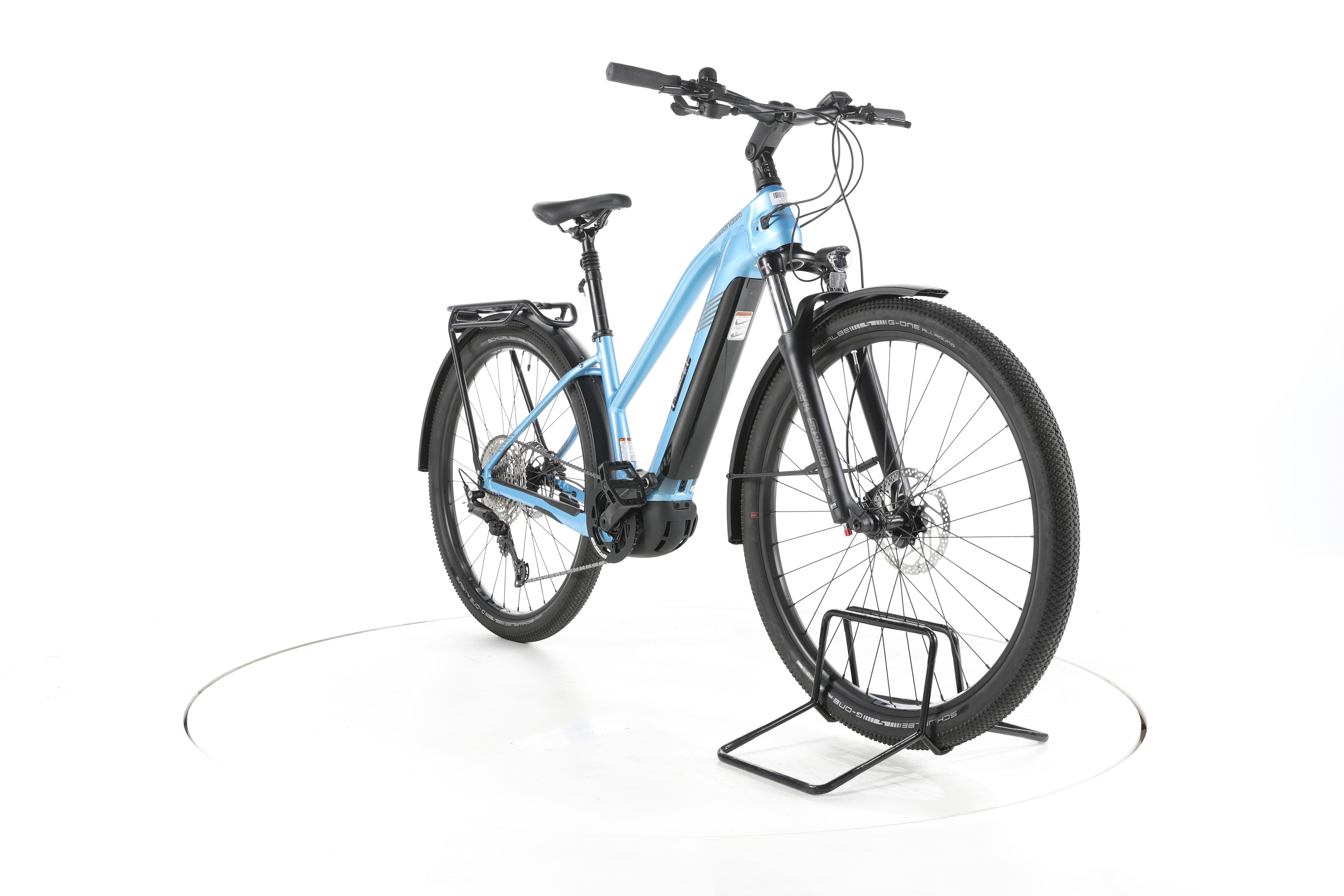 Cannondale Tesoro Neo X2 Trekking E-Bike - Image 3