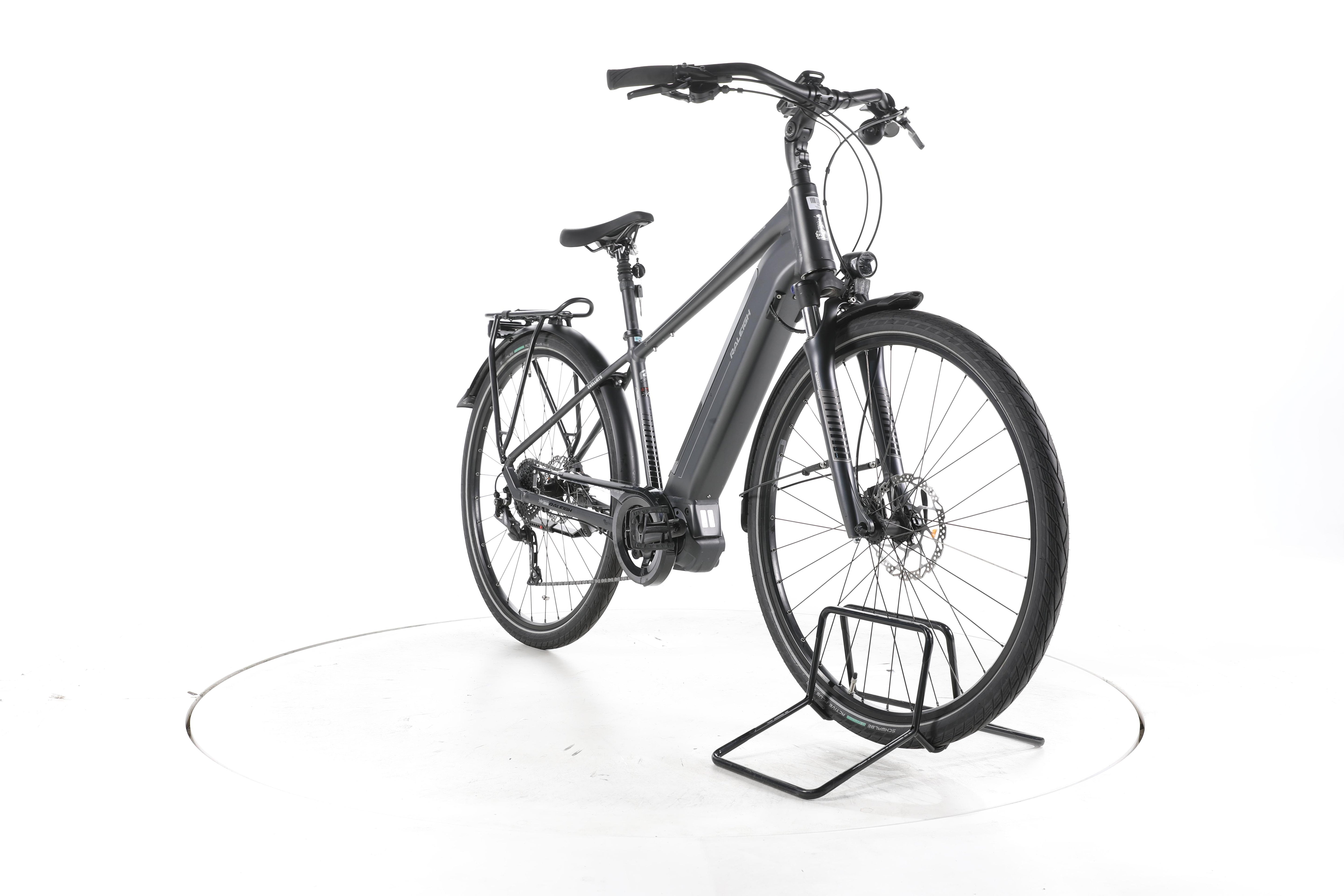 Raleigh Sheffield 9 Trekking E-Bike - Image 3