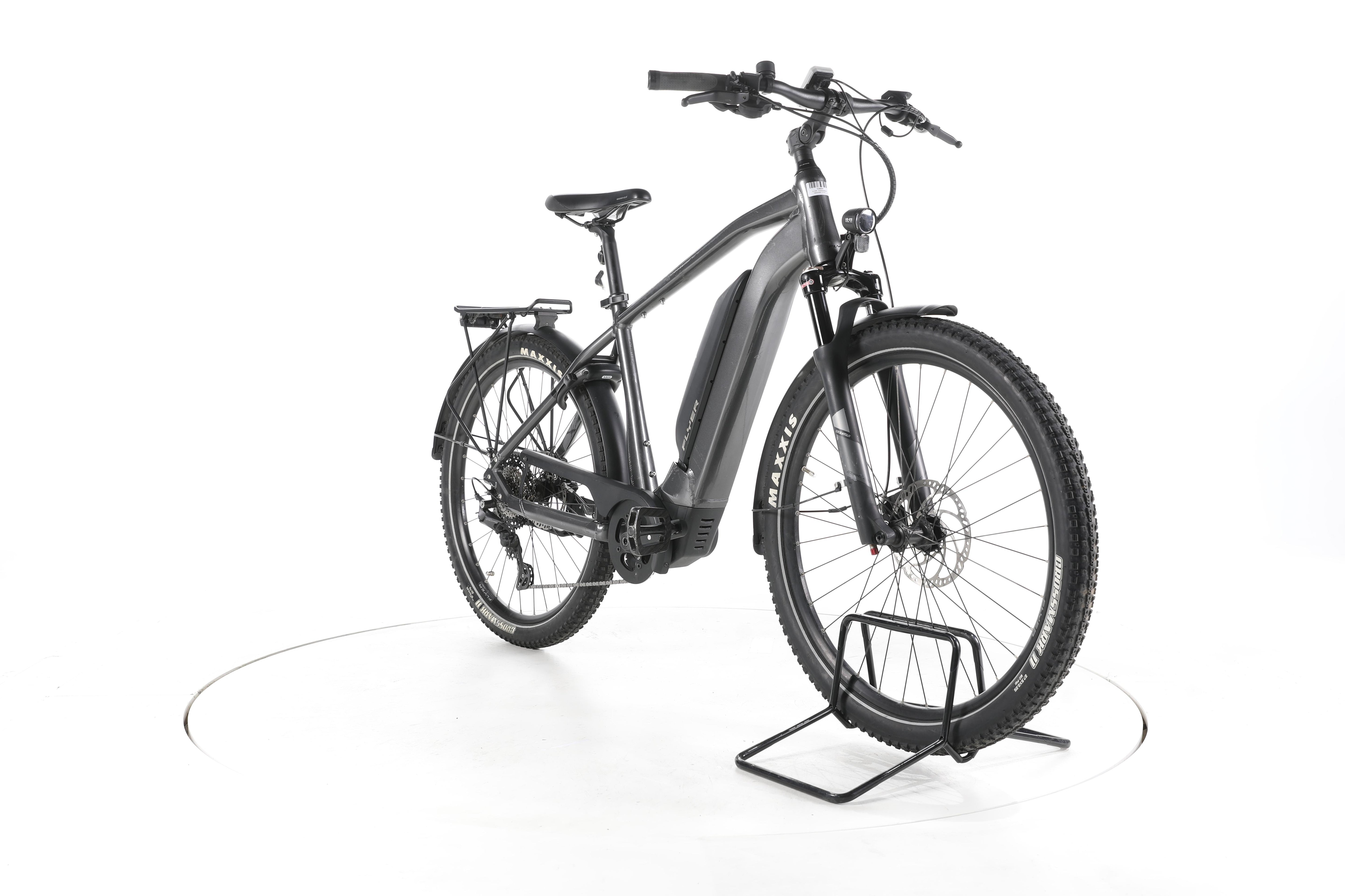 FLYER Upstreet5 7.12 Trekking E-Bike - Image 3