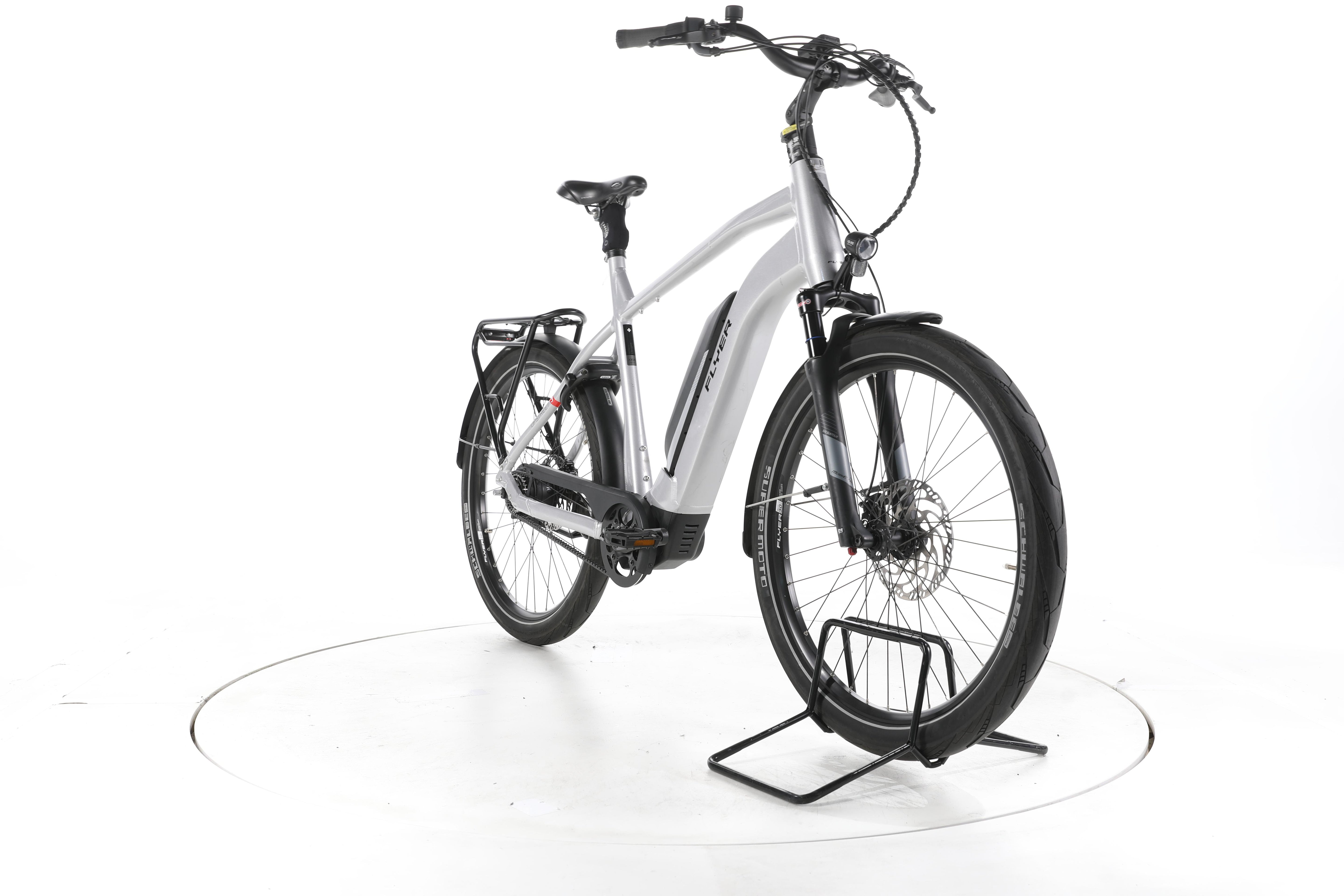 FLYER Upstreet3 7.23 City E-Bike - Image 3