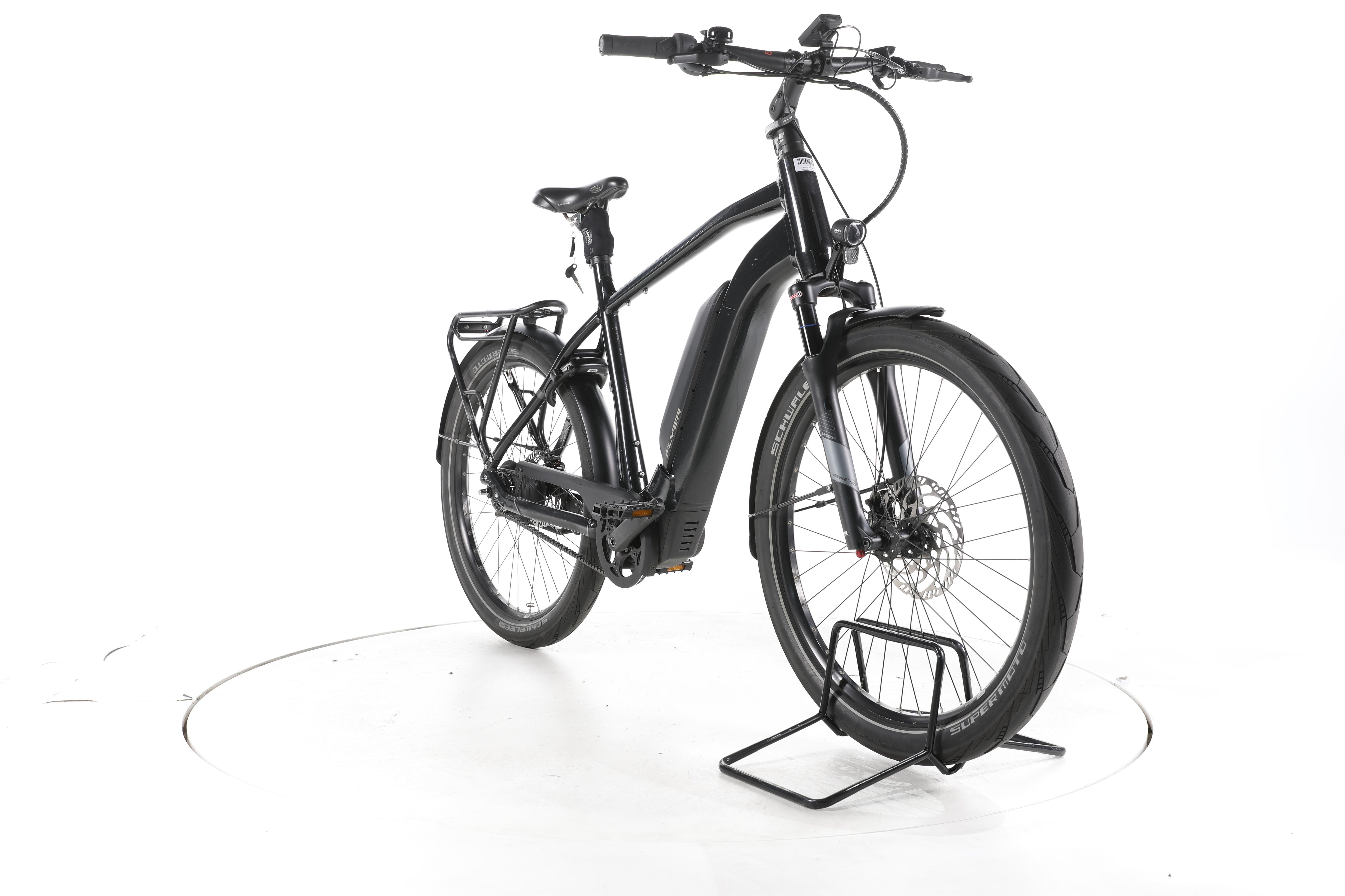 FLYER Upstreet3 7.23 City E-Bike - Image 3