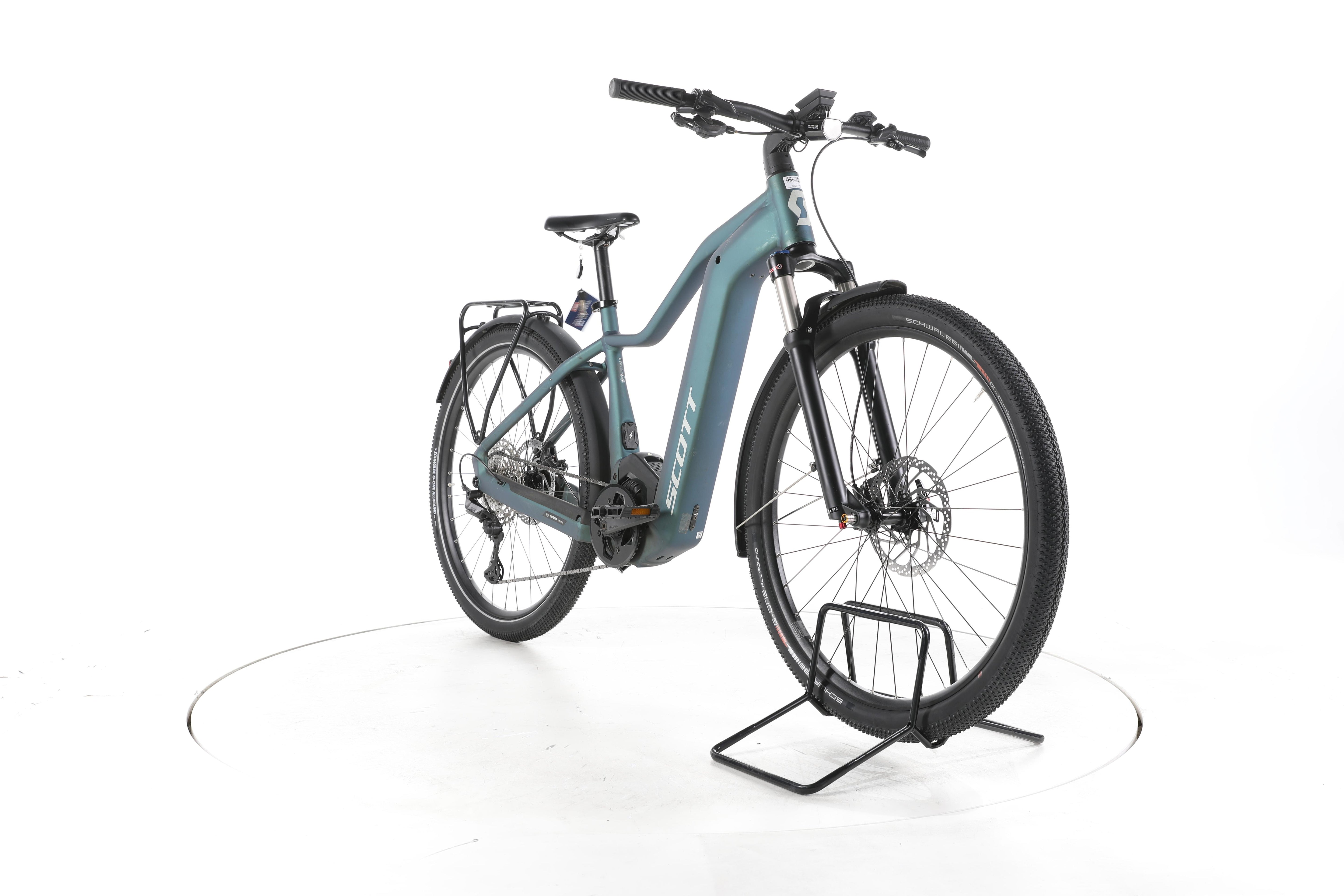 Scott Axis eRIDE Evo Trekking E-Bike - Image 3