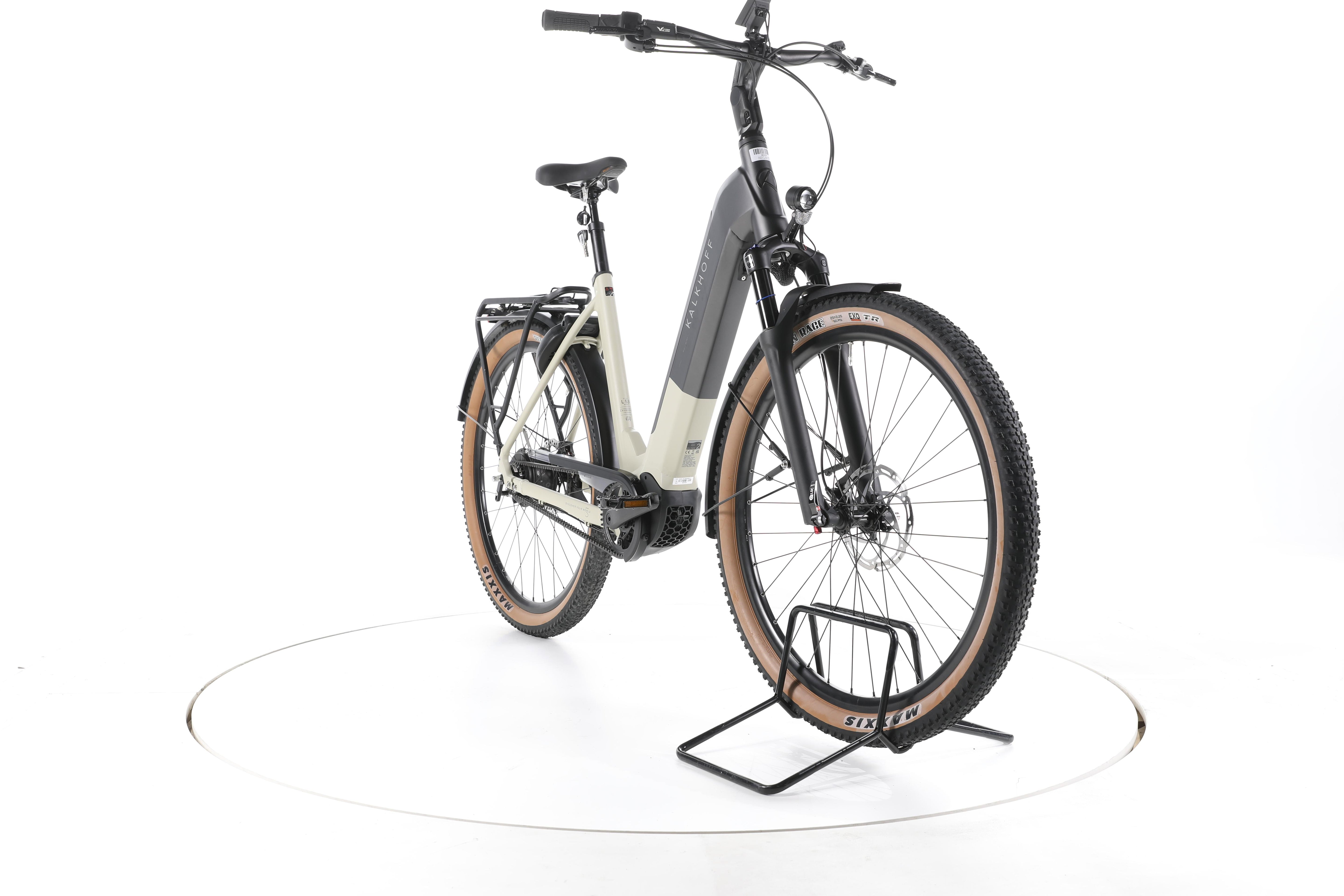 Kalkhoff Entice 5 ELTD+ City E-Bike Tiefeinsteiger 2025 - Image 3