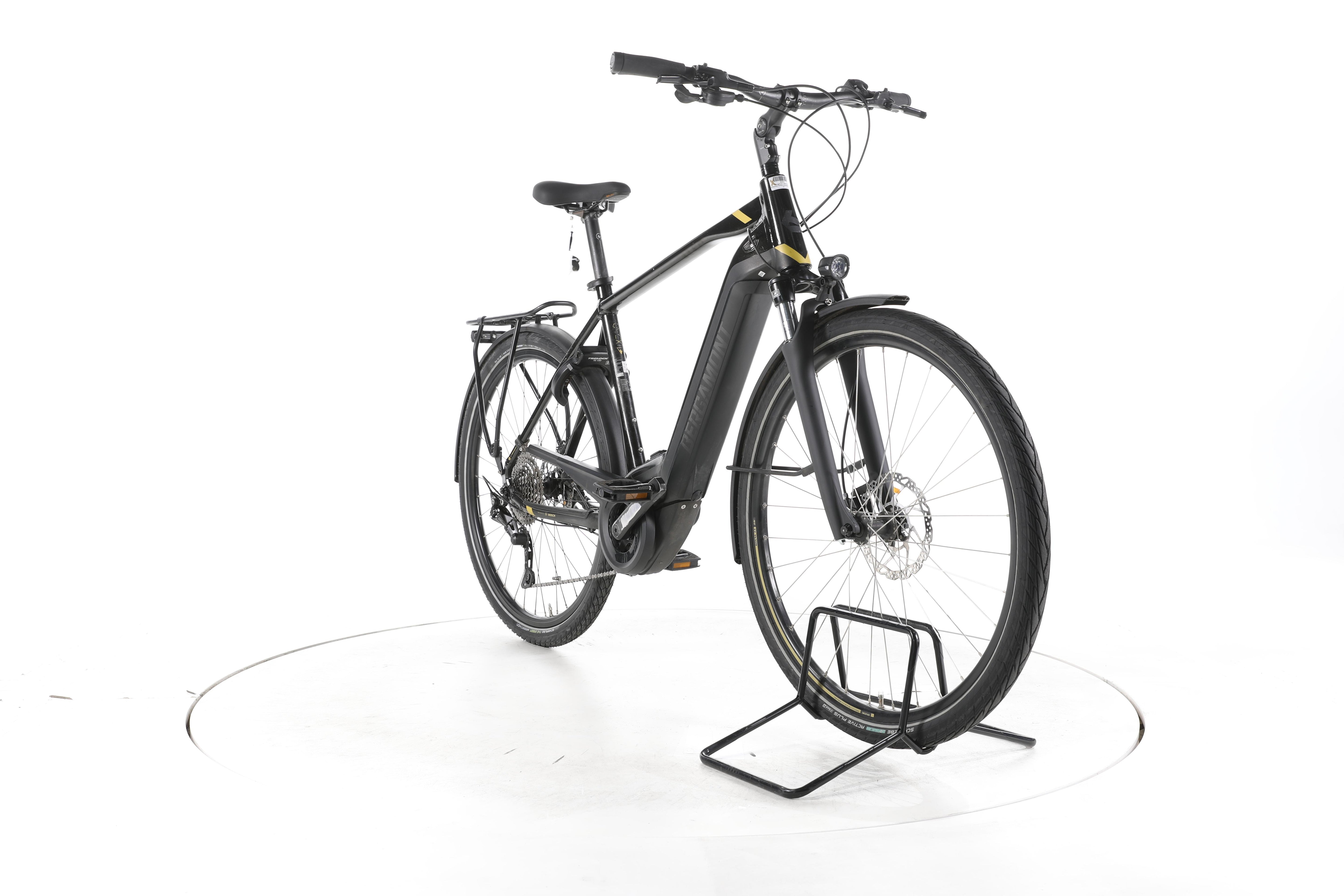 Bergamont E-Horizon Edition Amsterdam Trekking E-Bike - Image 3