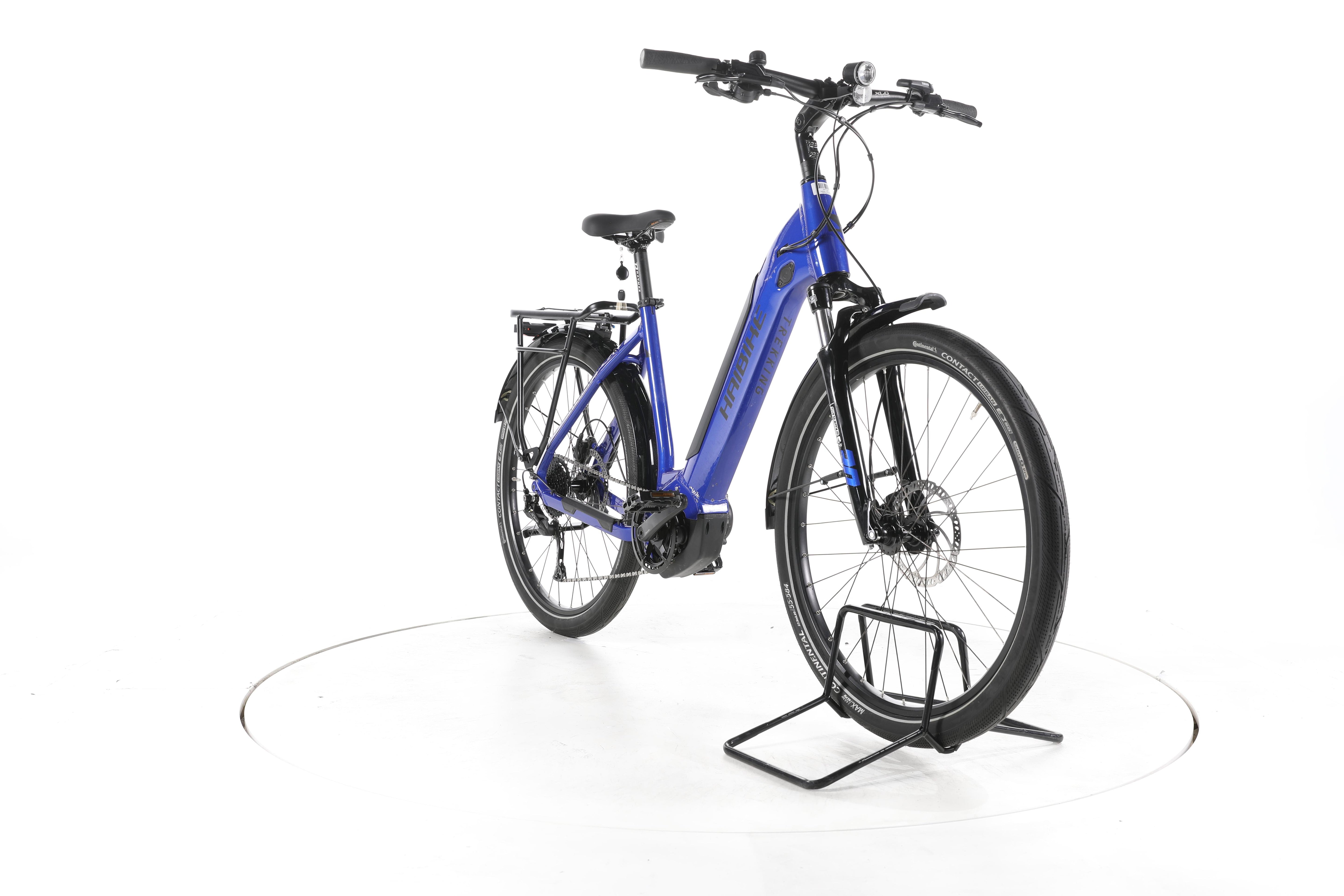 Haibike Trekking 4 Trekking E-Bike Tiefeinsteiger - Image 3