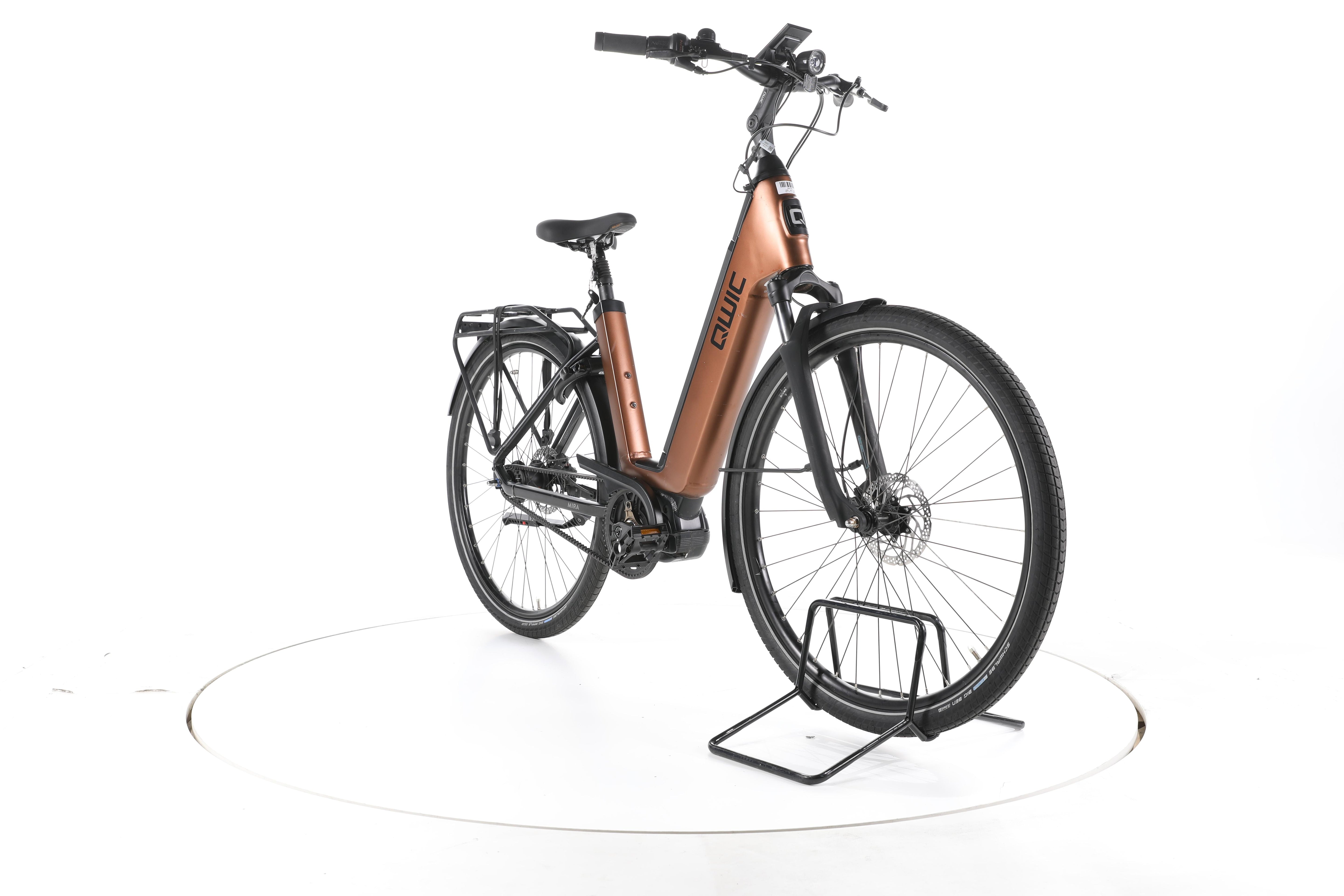 QWIC Mira Tour City E-Bike Tiefeinsteiger - Image 3