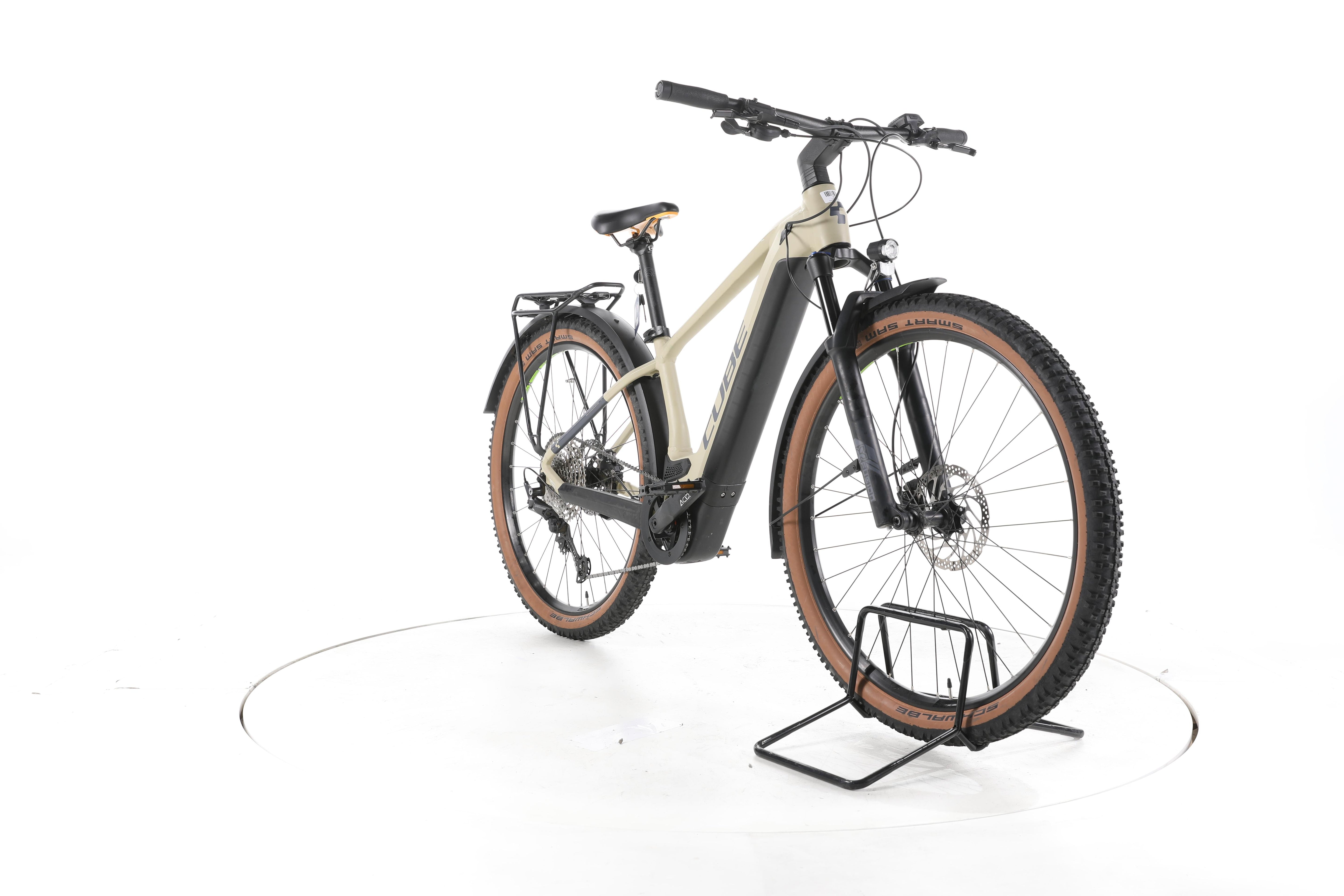 Cube Reaction Hybrid Pro Trekking E-Bike - Image 3