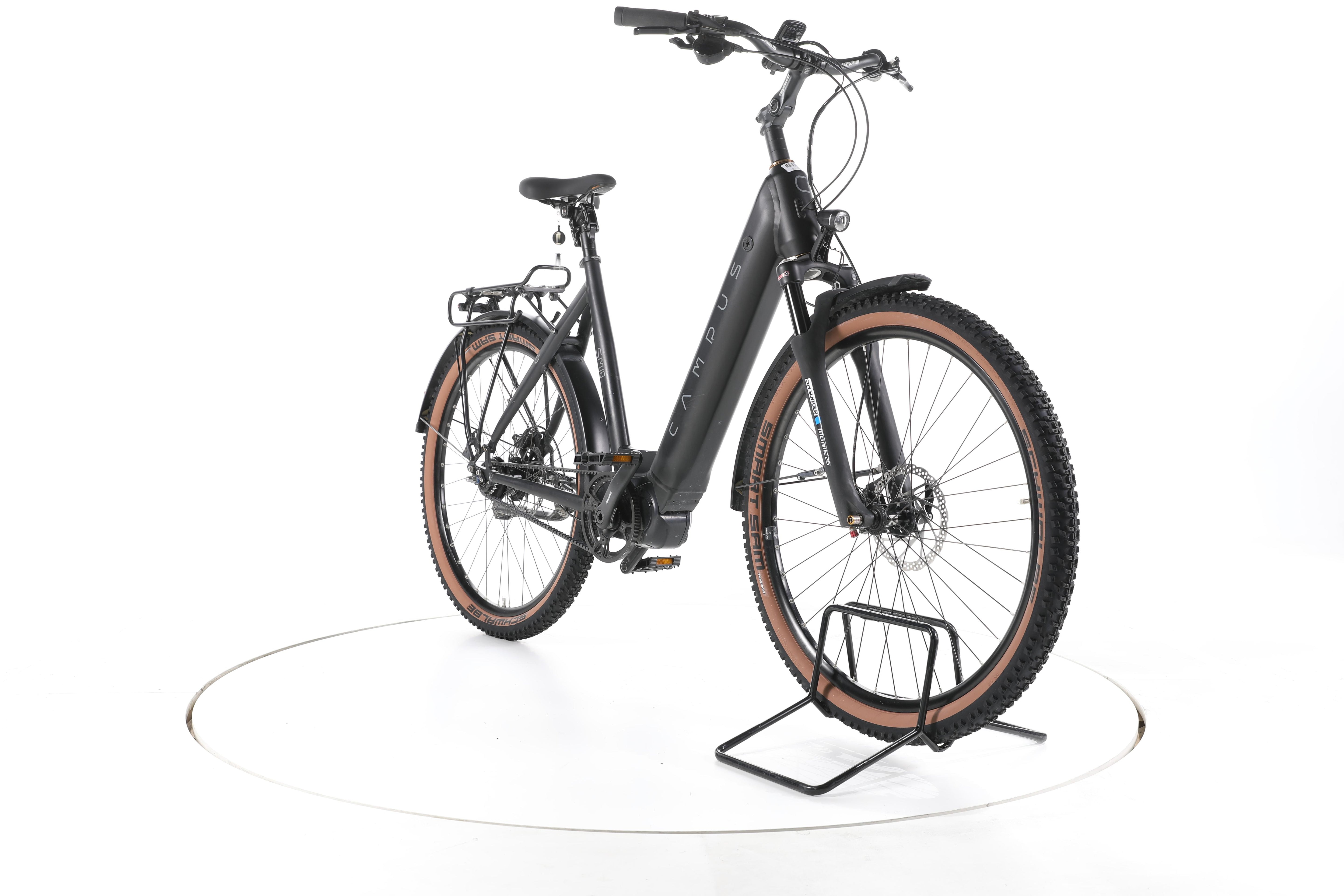 Campus SM18 Alfine City E-Bike Tiefeinsteiger - Image 3