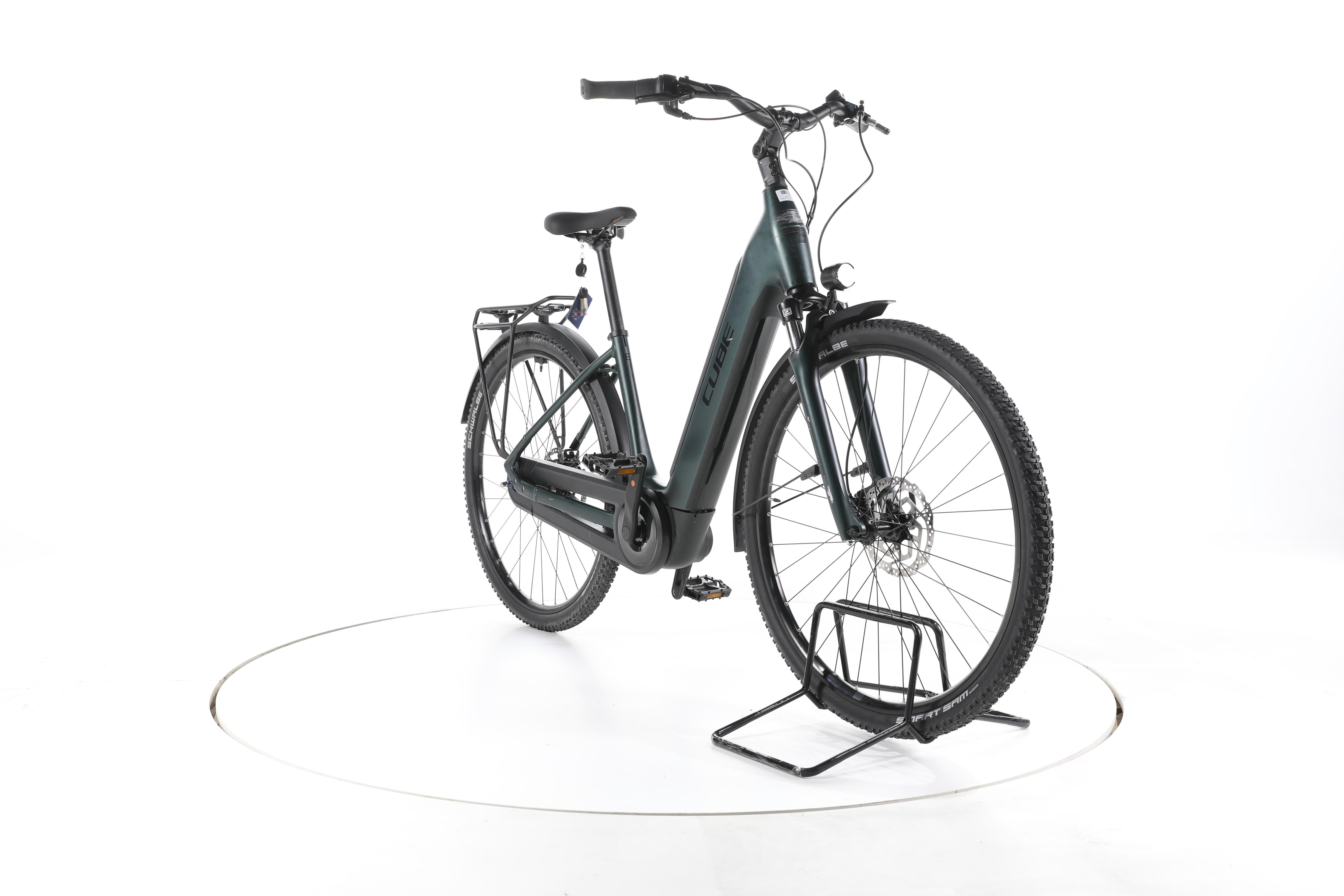 Cube Supreme RT Hybrid Comfort EX City E-Bike Tiefeinsteiger 2025 - Image 3