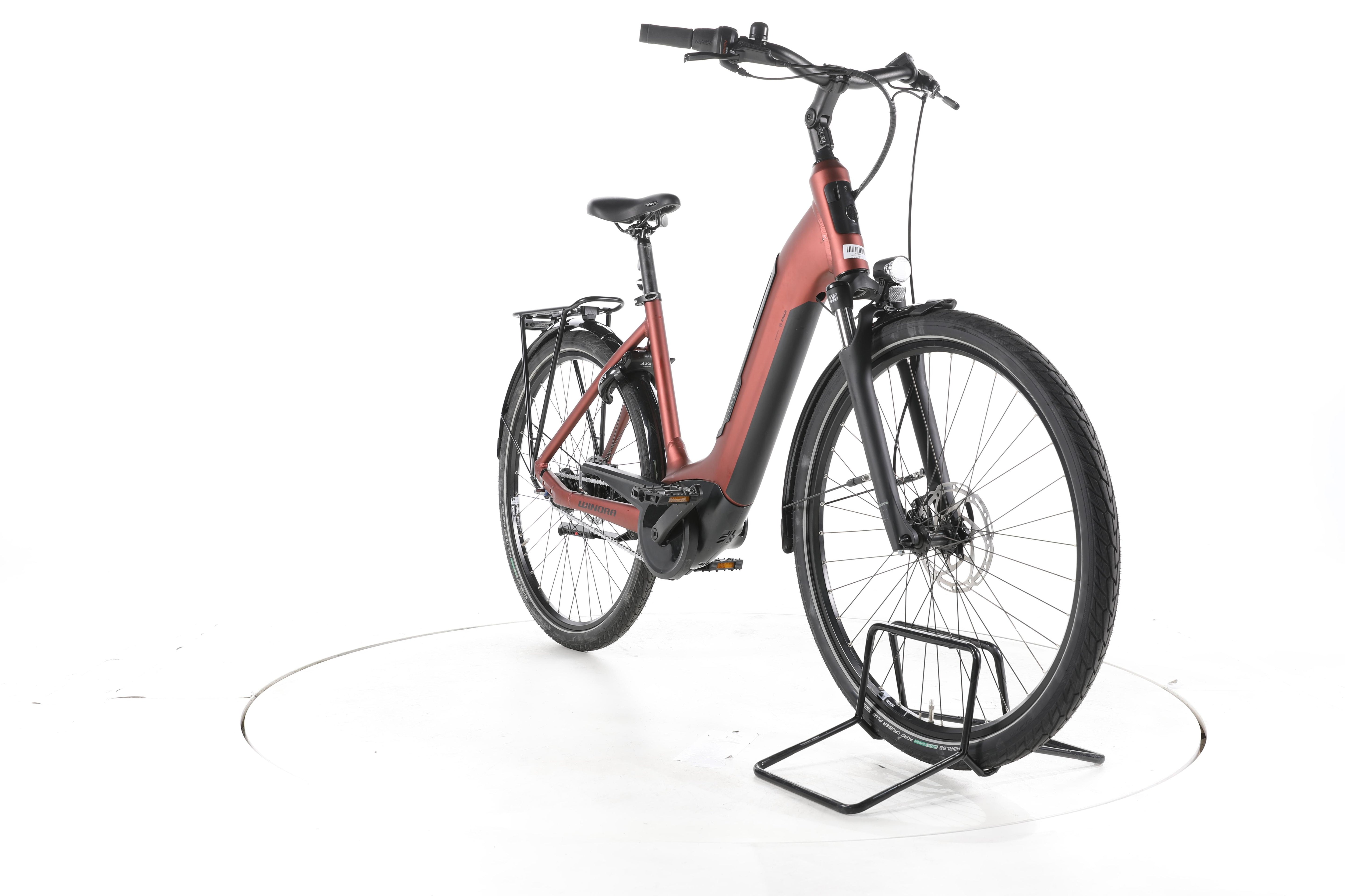 Winora Tria N8 eco City E-Bike Tiefeinsteiger - Image 3