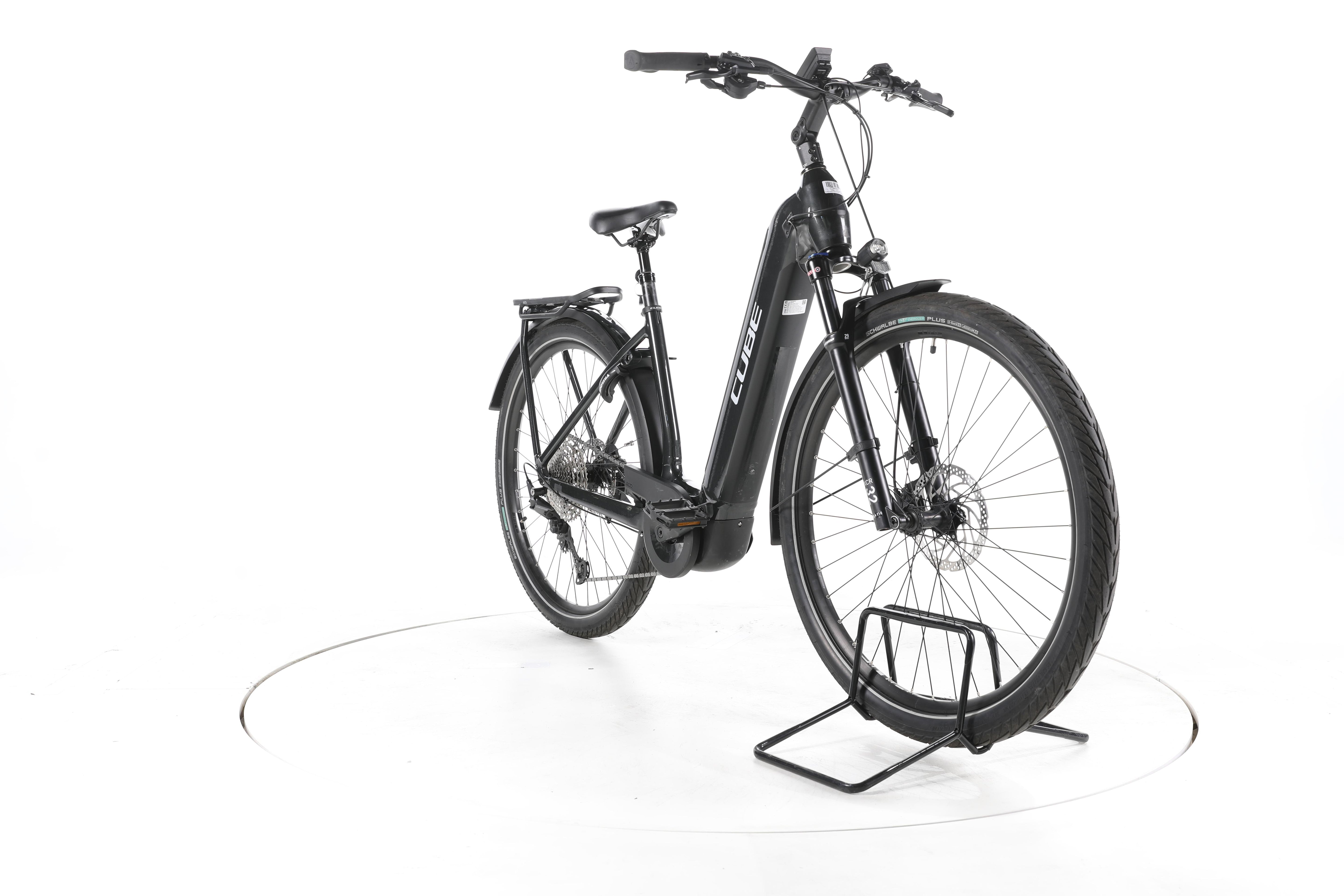 Cube Kathmandu Hybrid EXC Trekking E-Bike Tiefeinsteiger - Image 3
