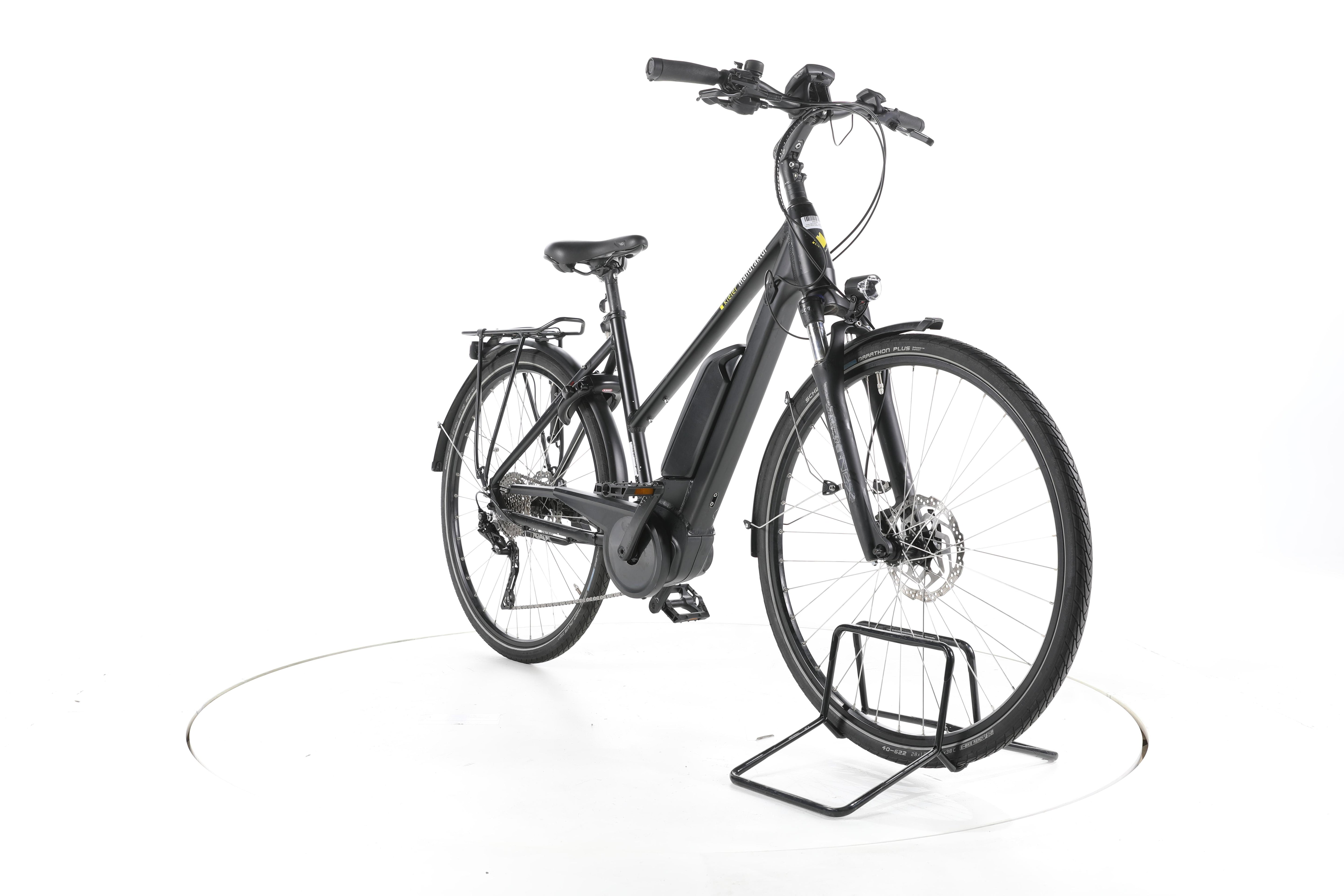 Kieler Manufaktur Bosch Deore Active 10 Trekking E-Bike - Image 3