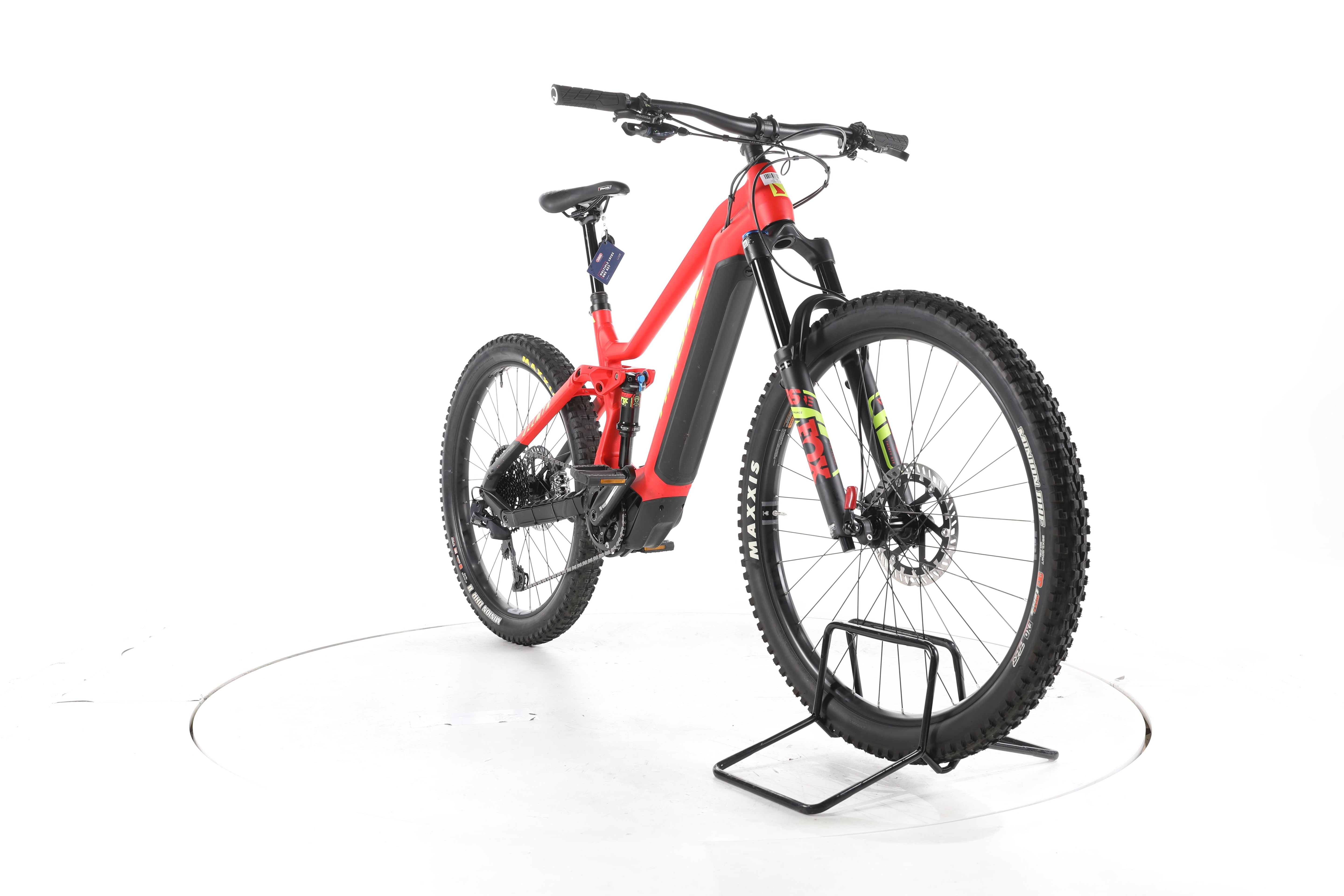 Haibike AllMtn 7 E-Bike Fully - Image 3