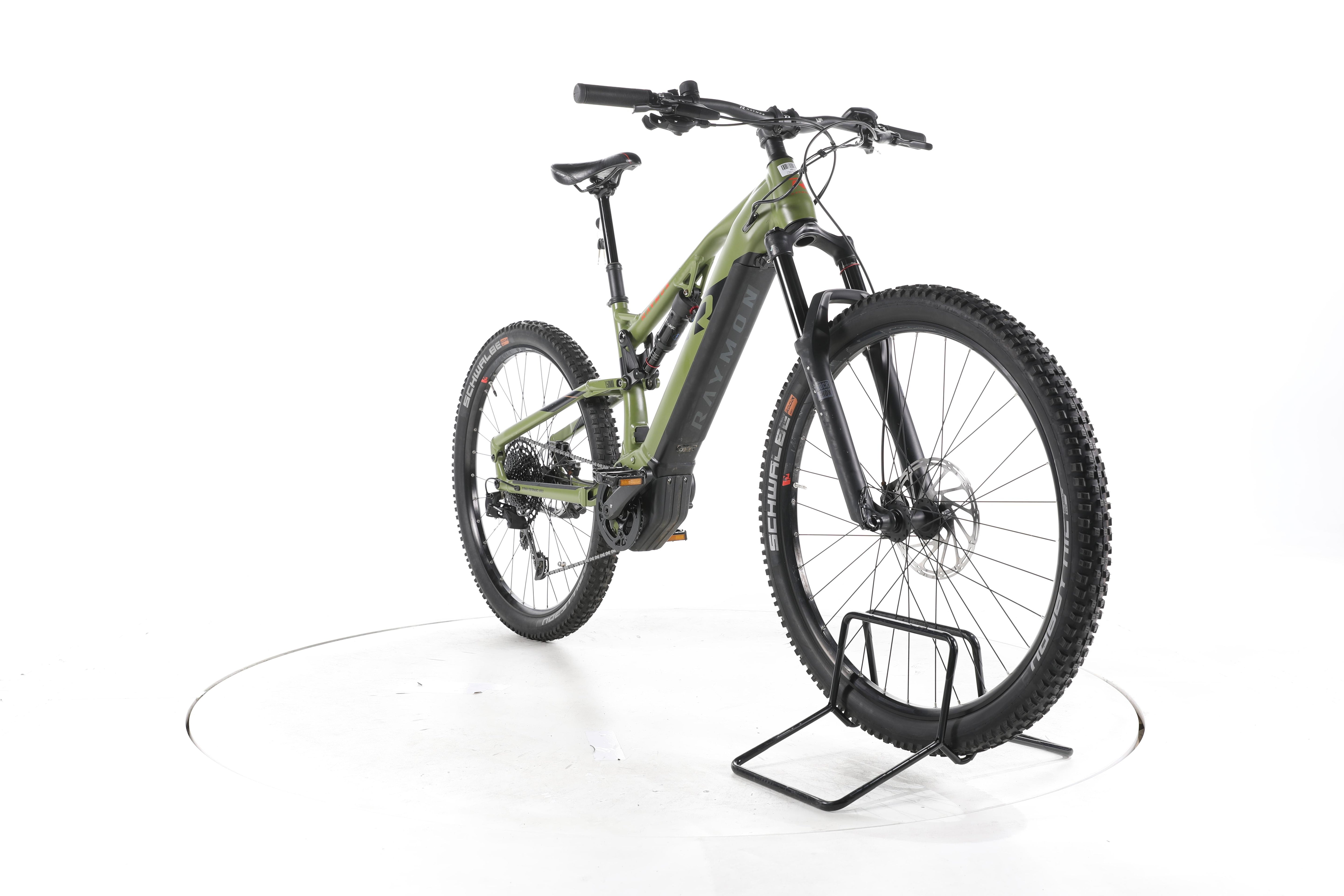 R Raymon FullRay 150E 9.0 E-Bike Fully - Image 3
