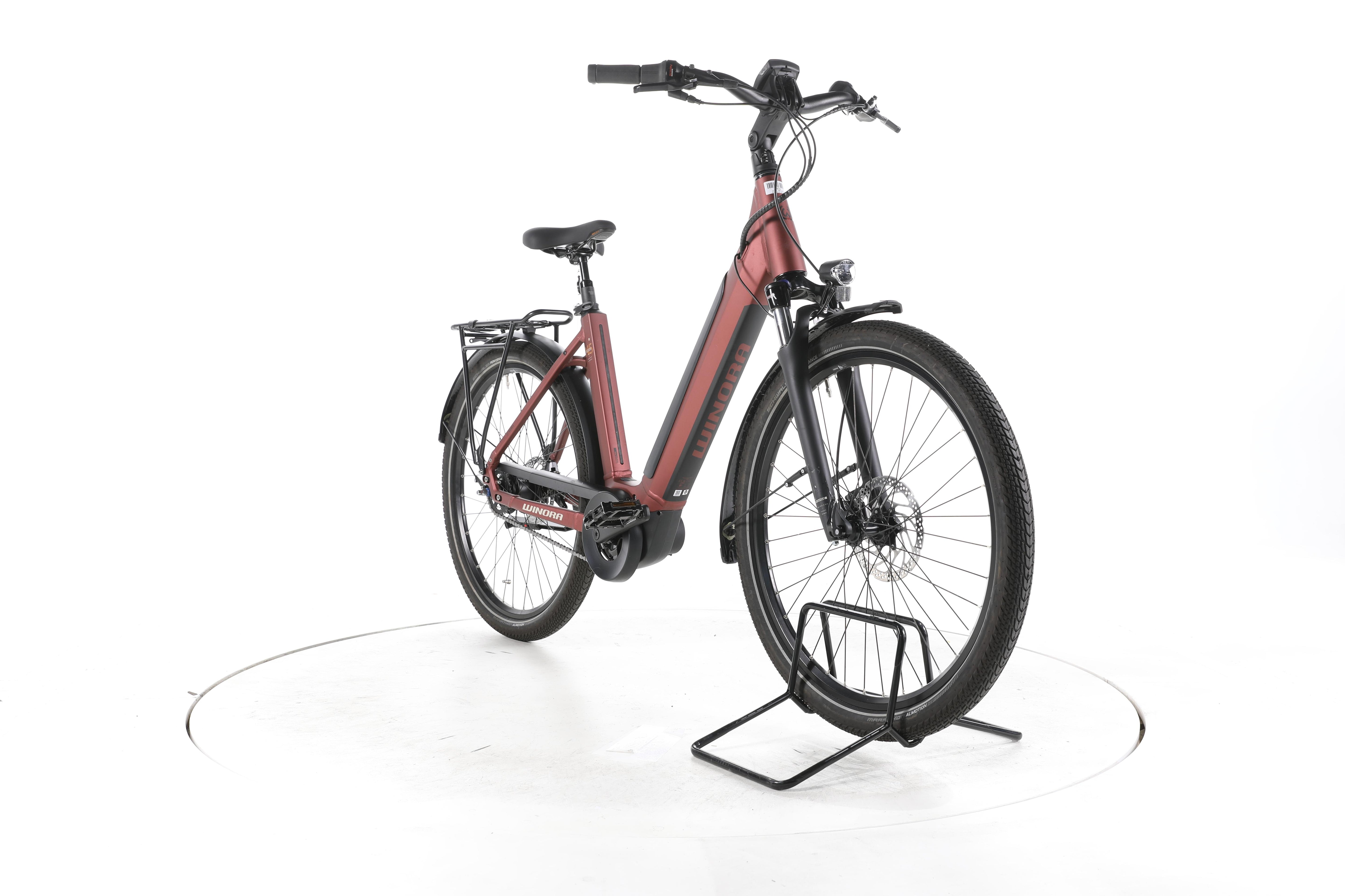 Winora Sinus N5f City E-Bike Tiefeinsteiger - Image 3