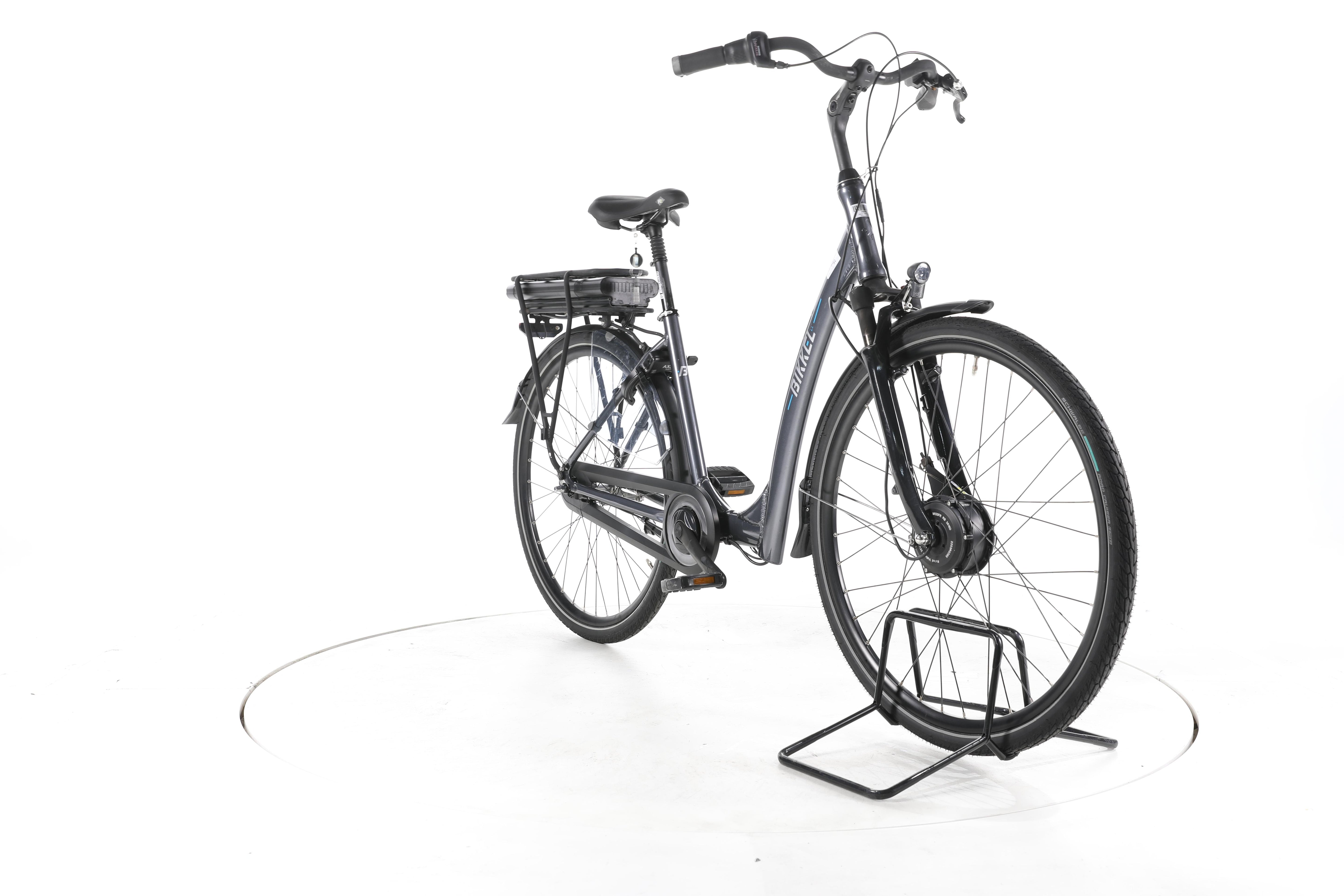 Bikkel Ibee LI City E-Bike Tiefeinsteiger - Image 3