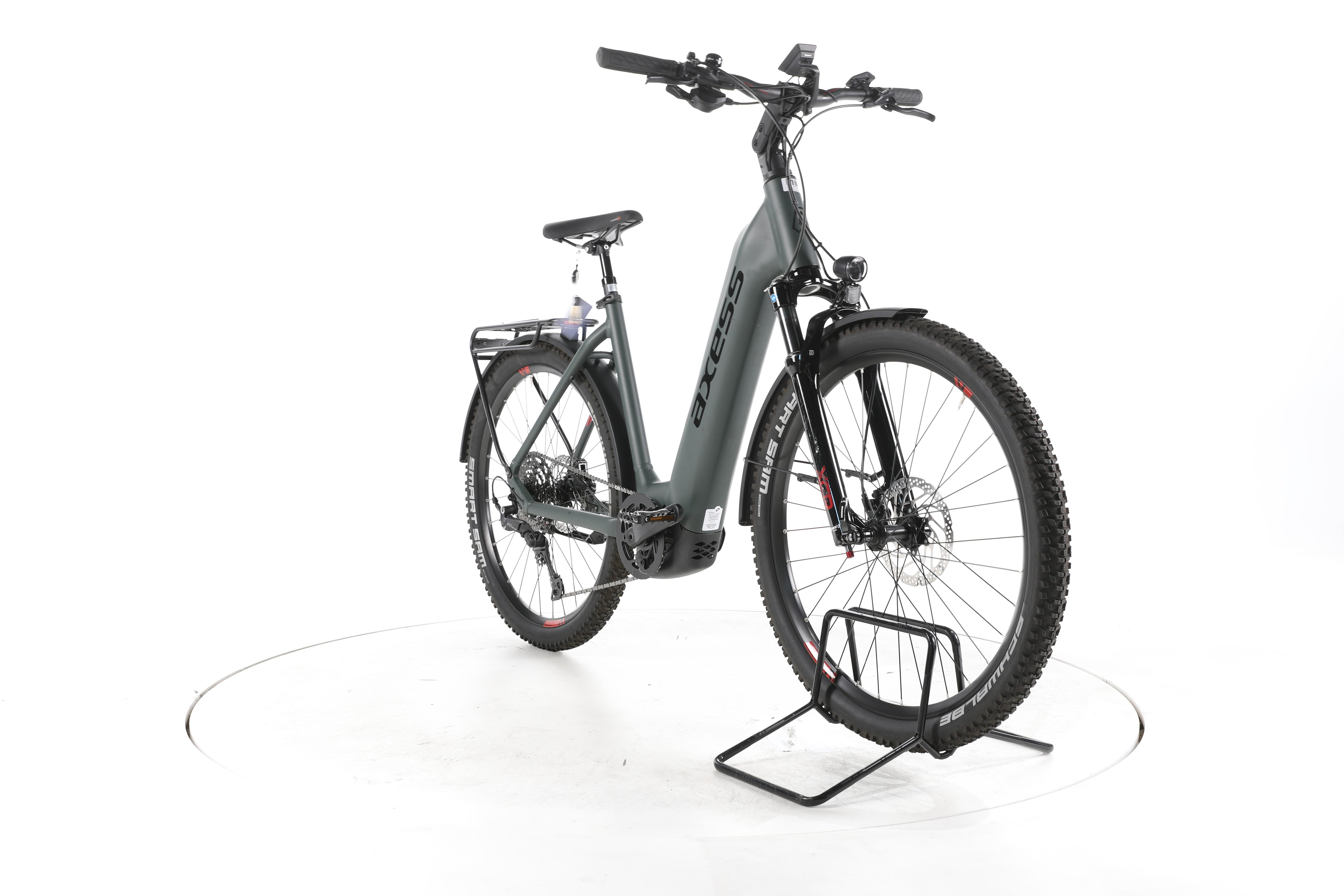 Axess Rotation Trekking E-Bike Tiefeinsteiger 2024 - Image 3