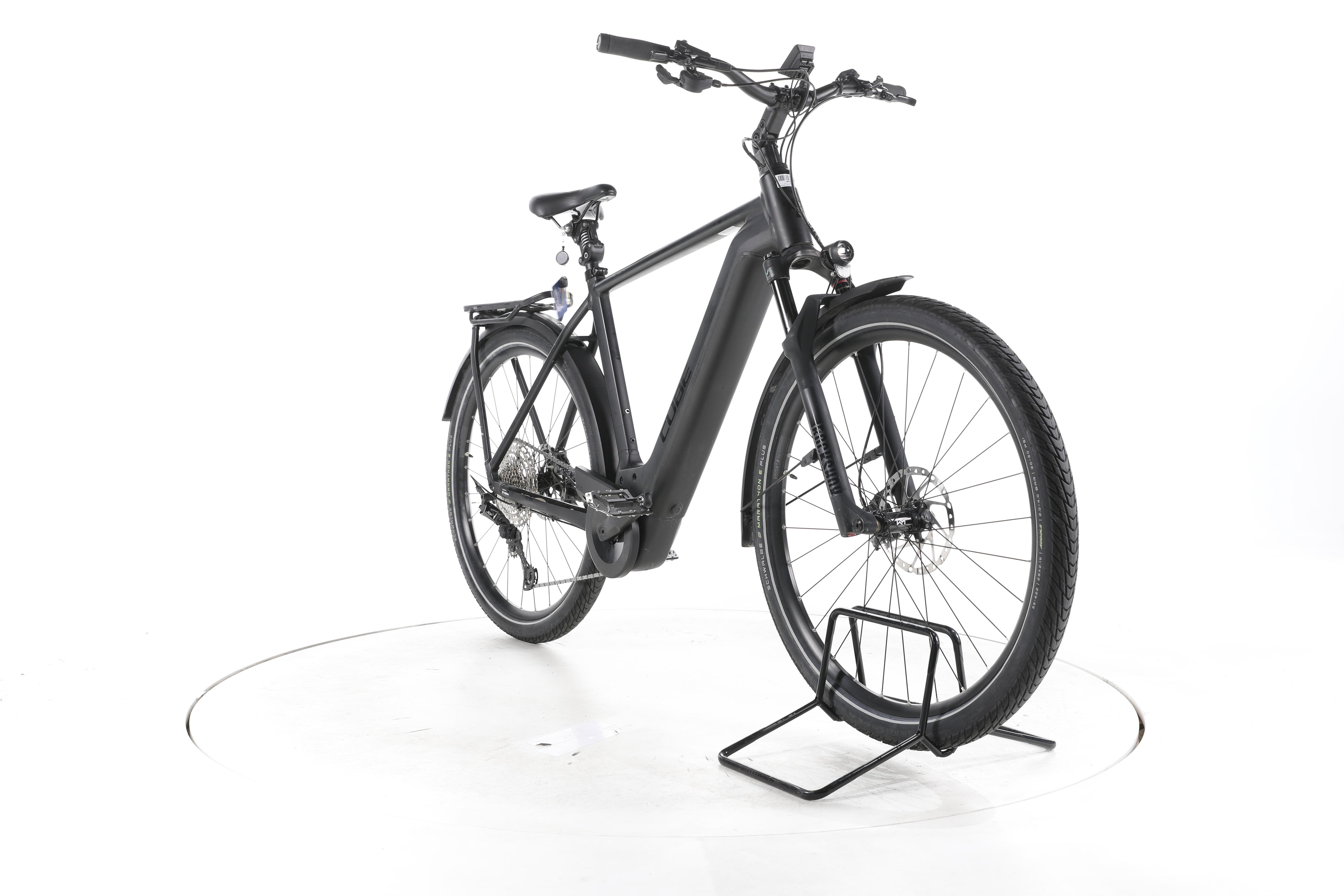 Cube Kathmandu Hybrid SLT Trekking E-Bike - Image 3