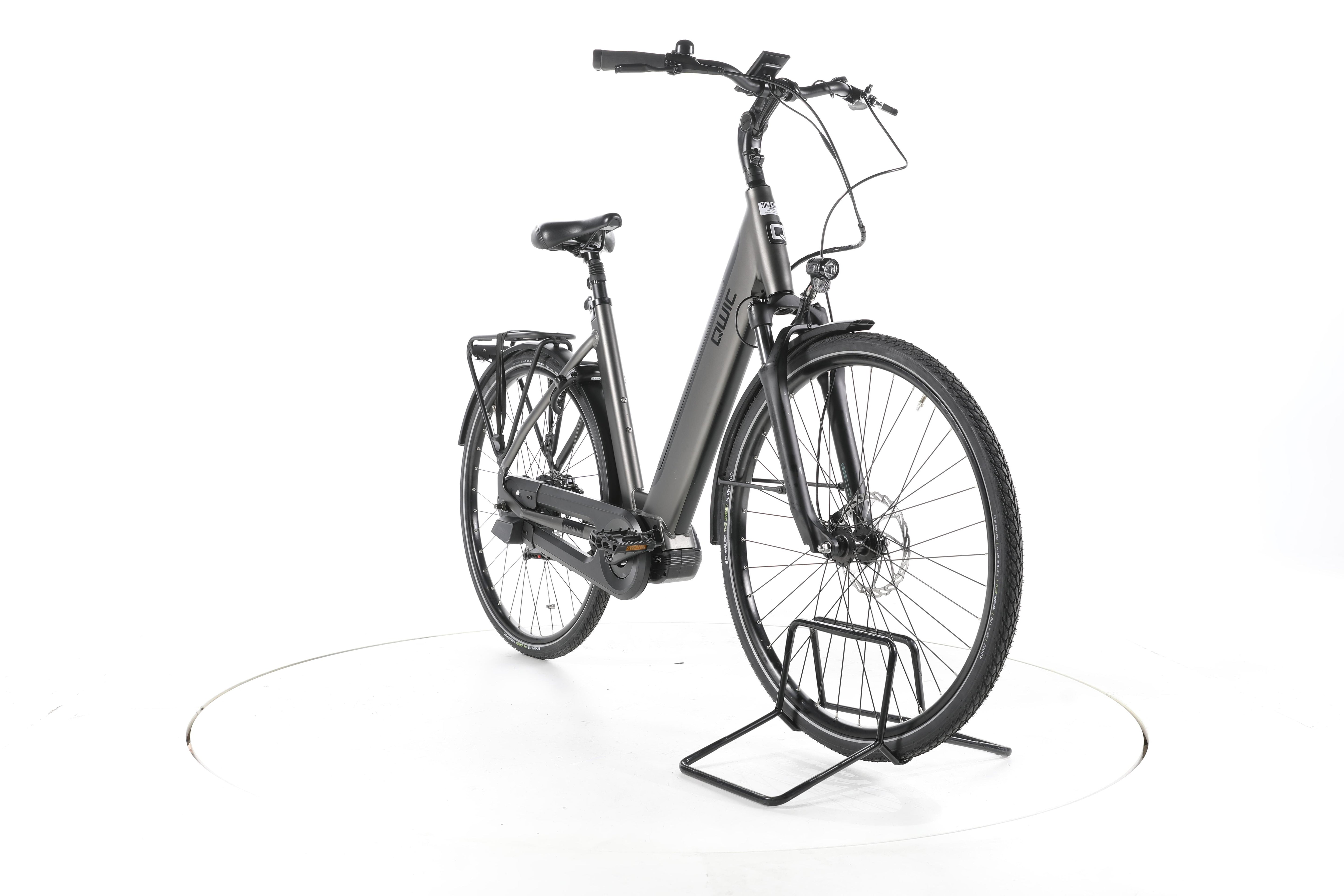 QWIC Premium i +Auto City E-Bike Tiefeinsteiger - Image 3