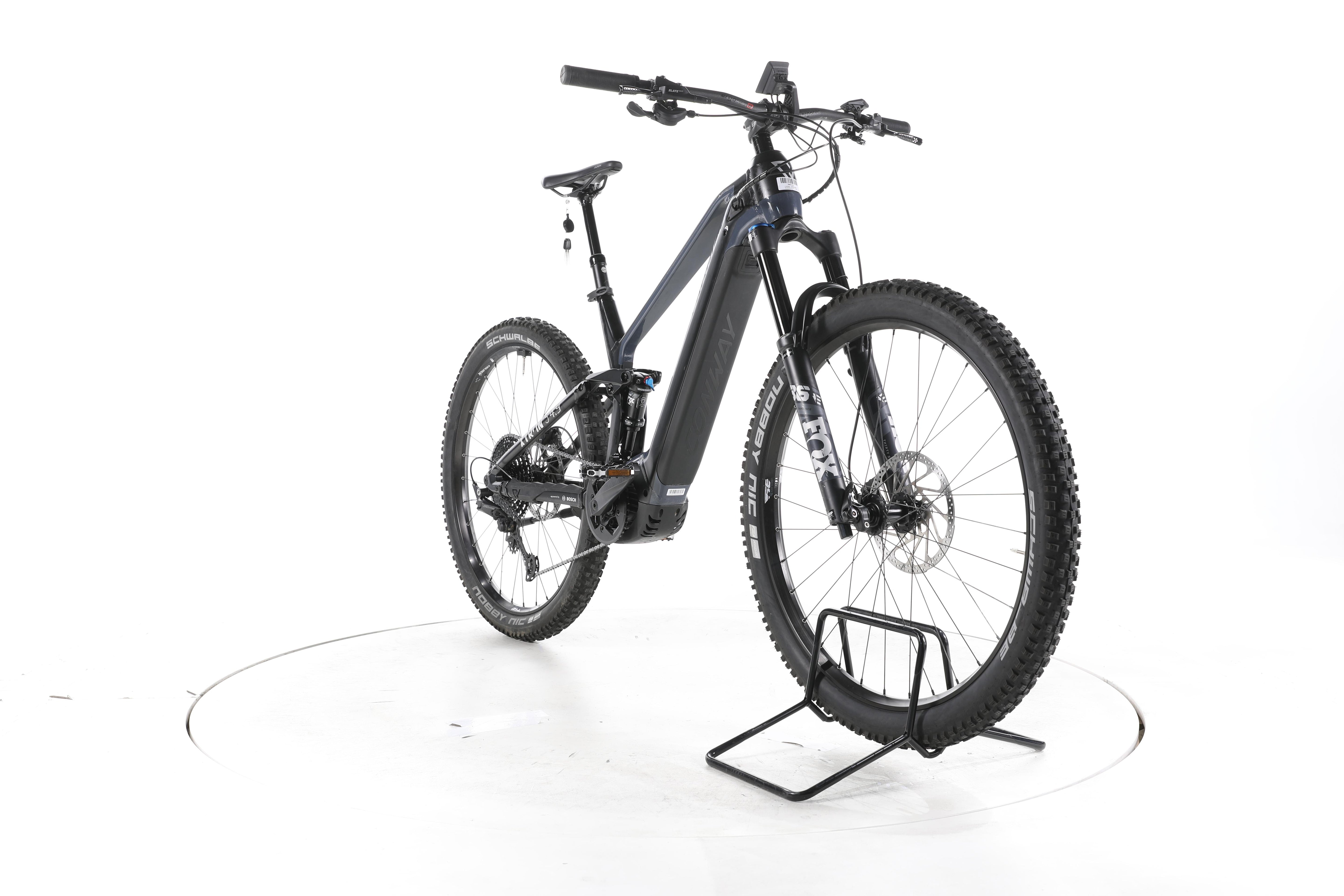 Conway Xyron S 4.9 E-Bike Fully - Image 3