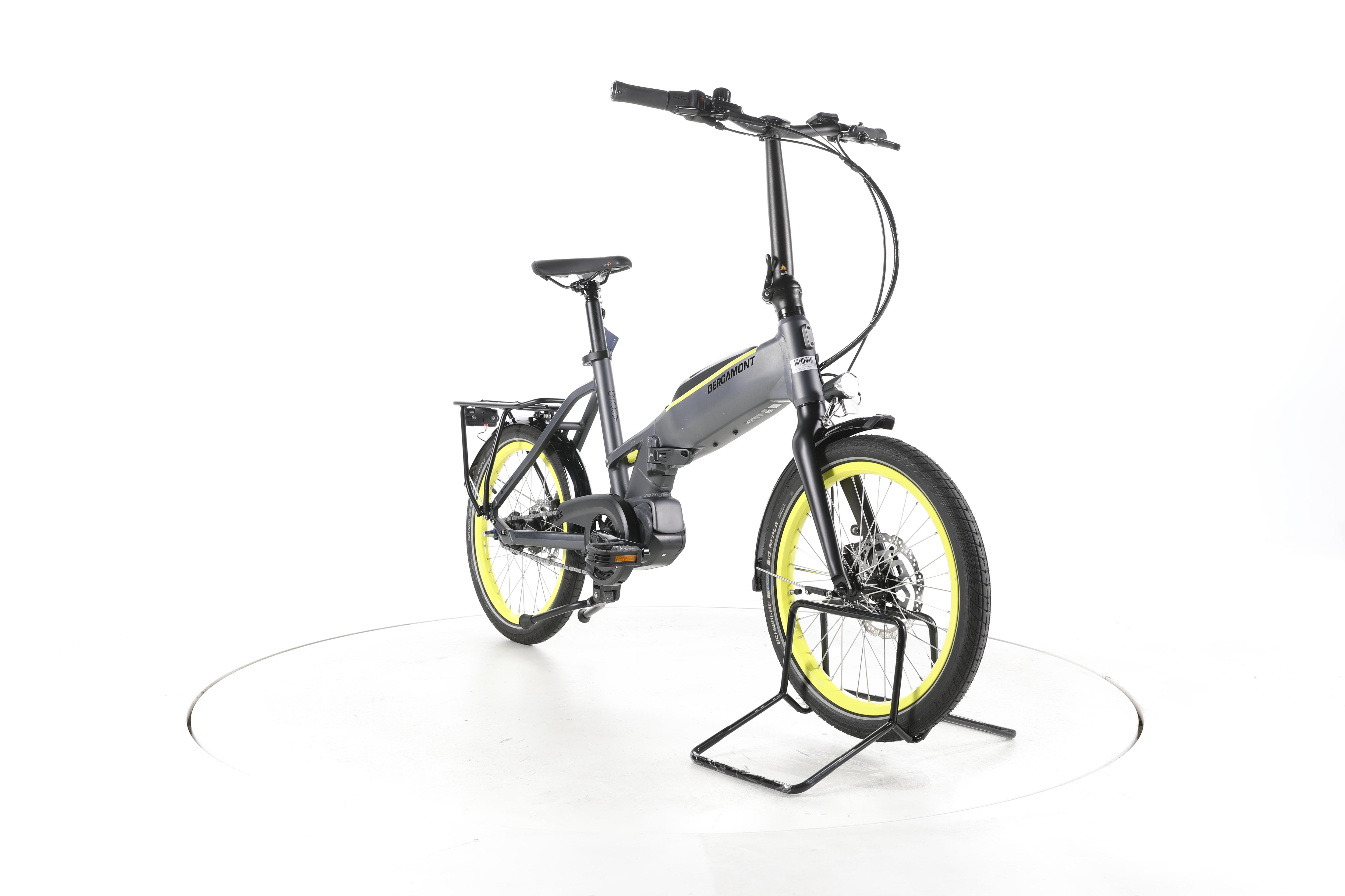 Bergamont Paul-E EQ Falt E-Bike Tiefeinsteiger - Image 3