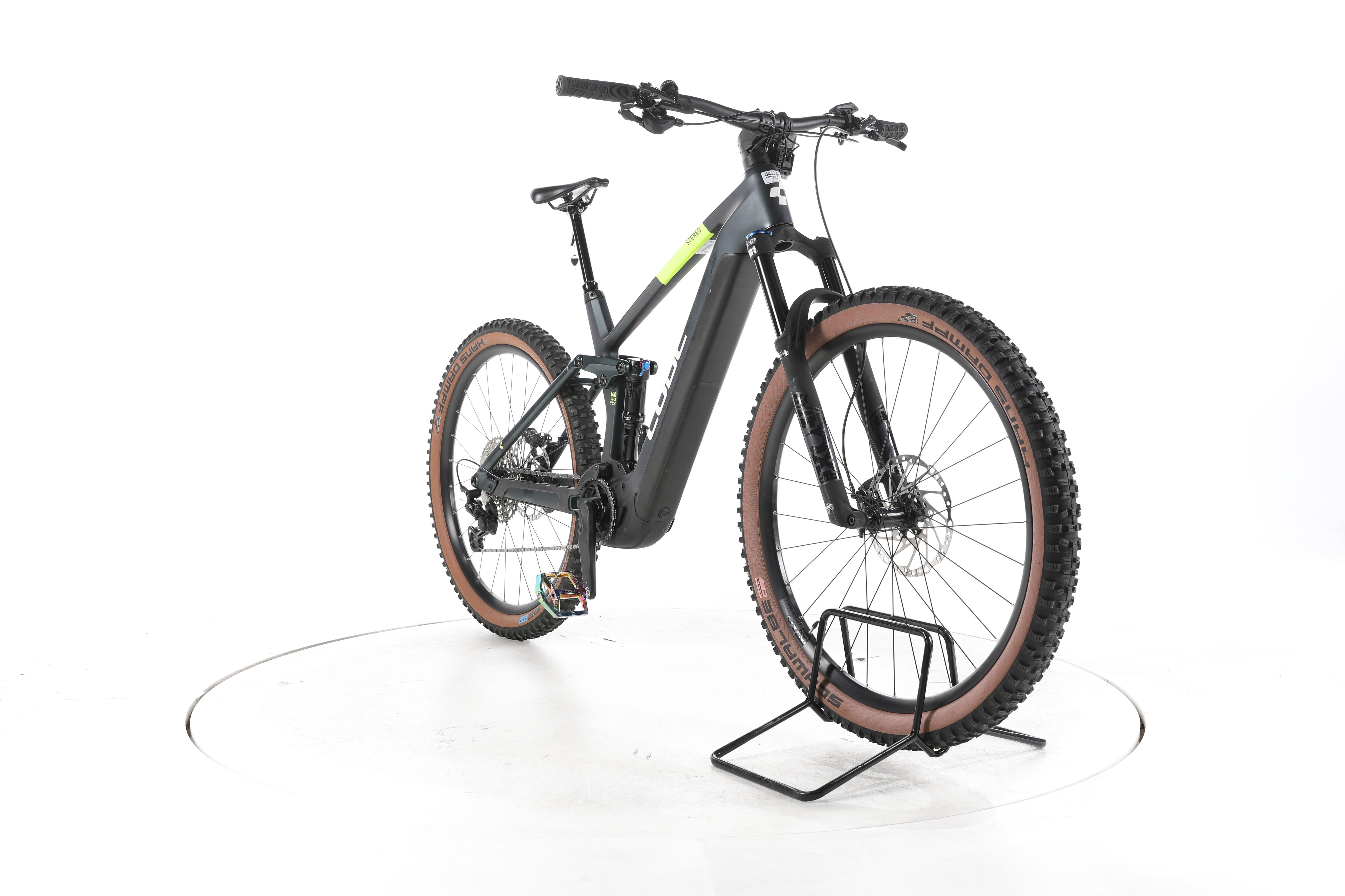 Cube Stereo Hybrid 140 HPC SLX E-Bike Fully Carbon 2024 - Image 3