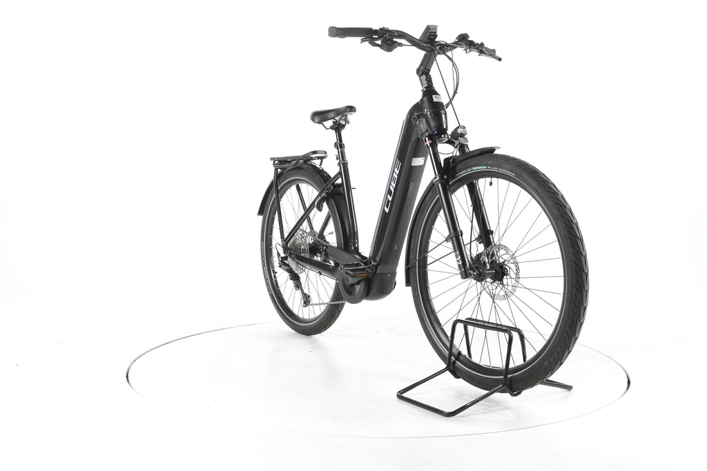 Cube Kathmandu Hybrid EXC Trekking E-Bike Tiefeinsteiger - Image 3