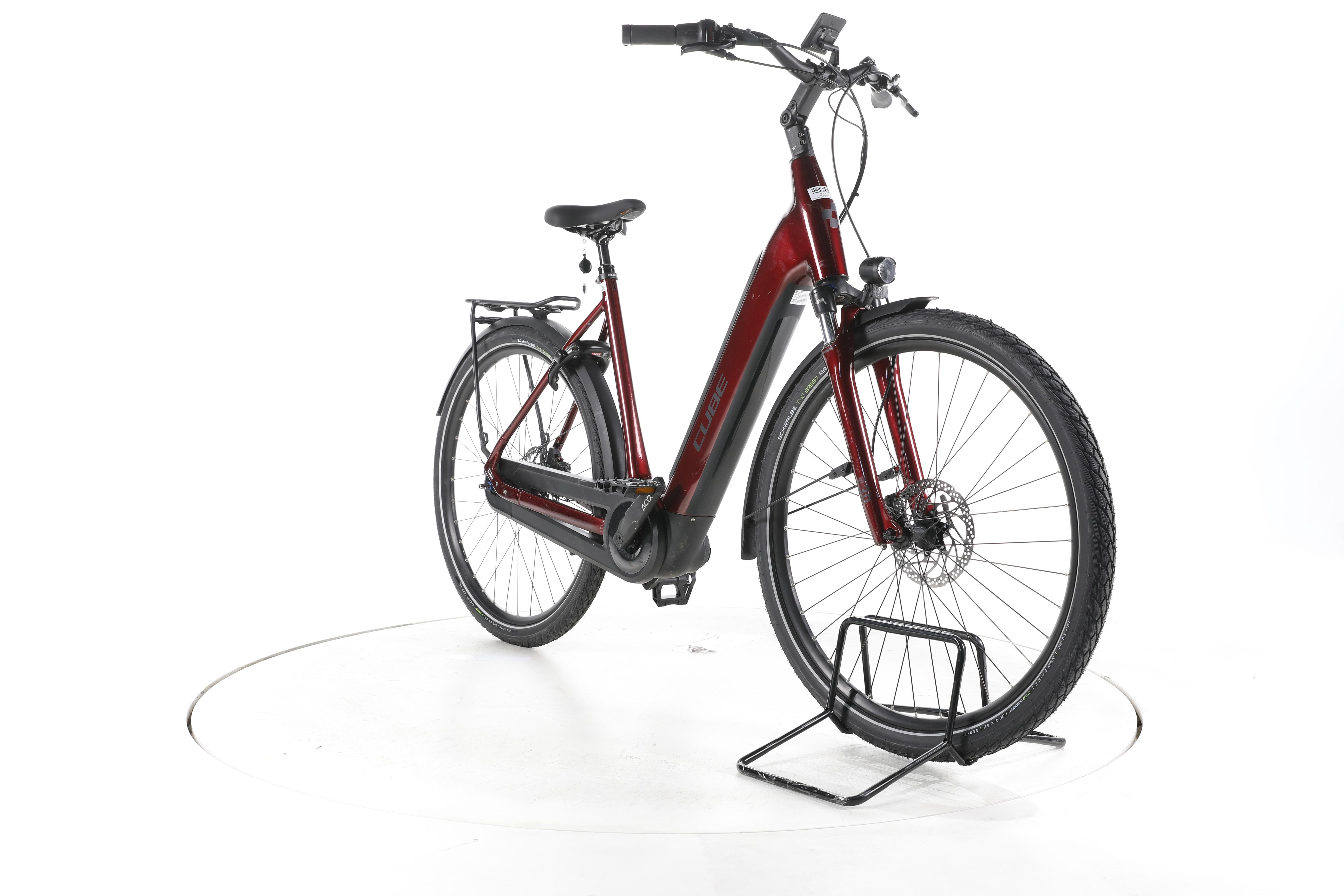 Cube Supreme Hybrid Pro City E-Bike Tiefeinsteiger - Image 3