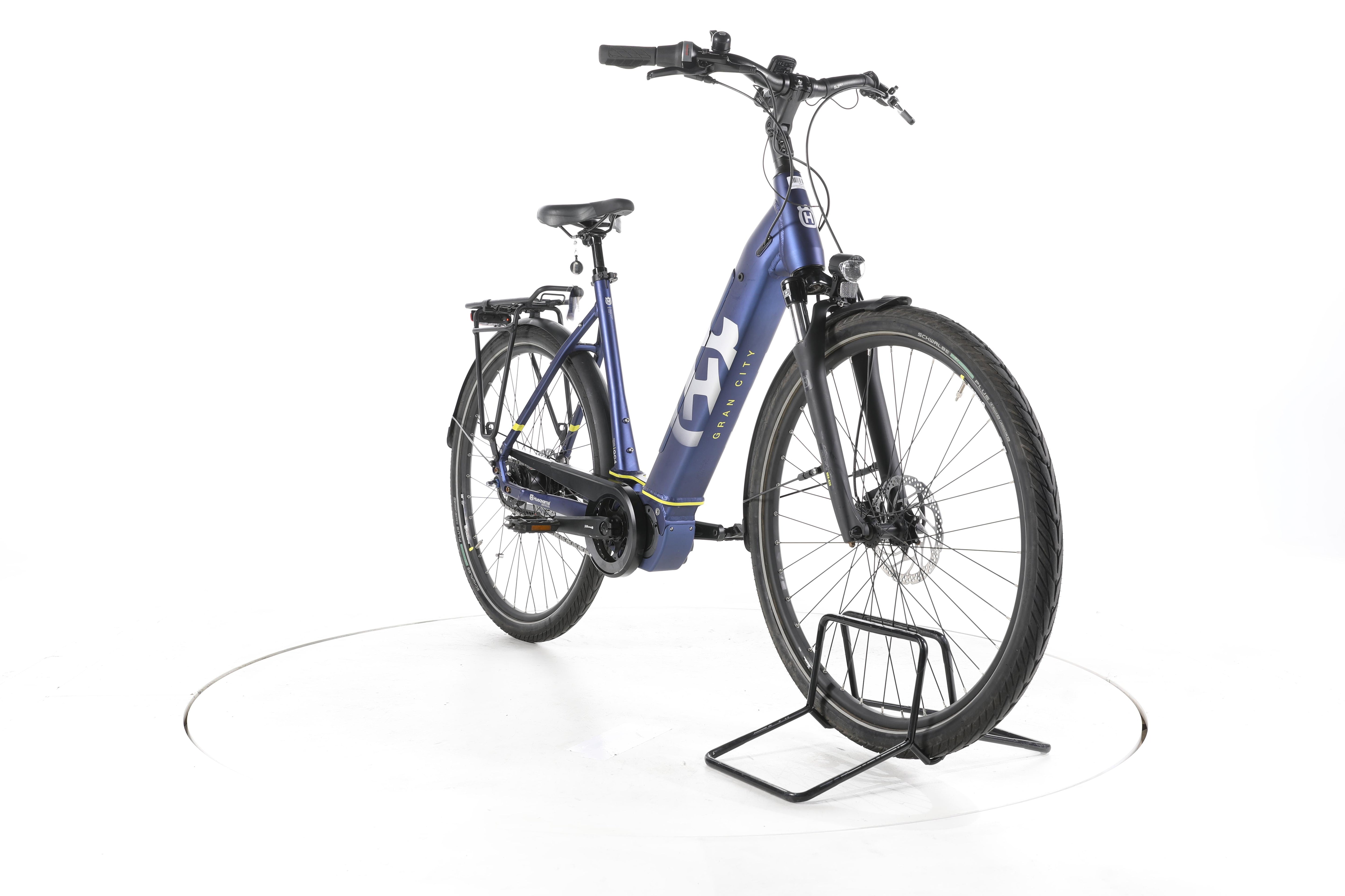 Husqvarna E-Bicycles Gran City 4 CB City E-Bike Tiefeinsteiger - Image 3