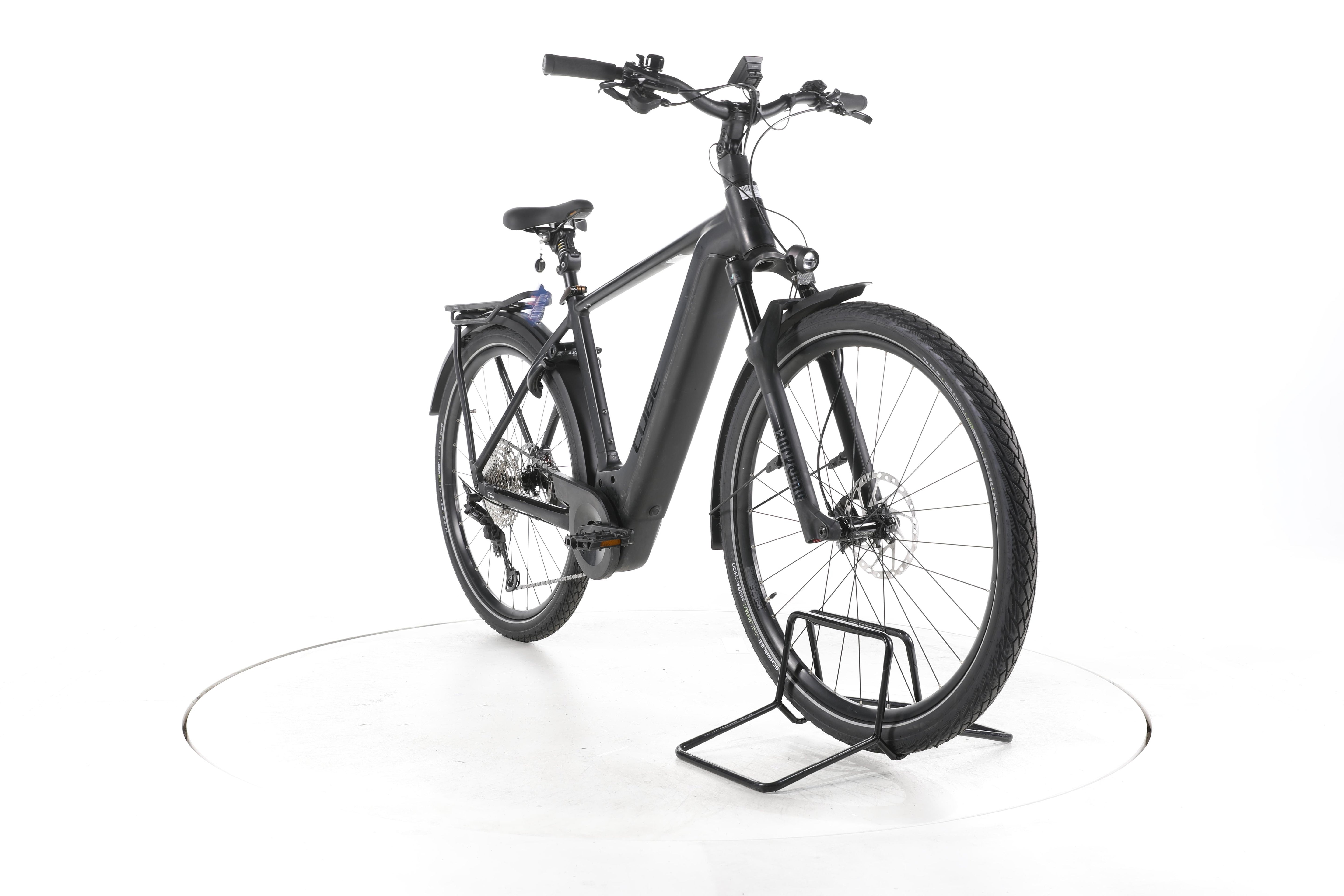Cube Kathmandu Hybrid SLT Trekking E-Bike - Image 3