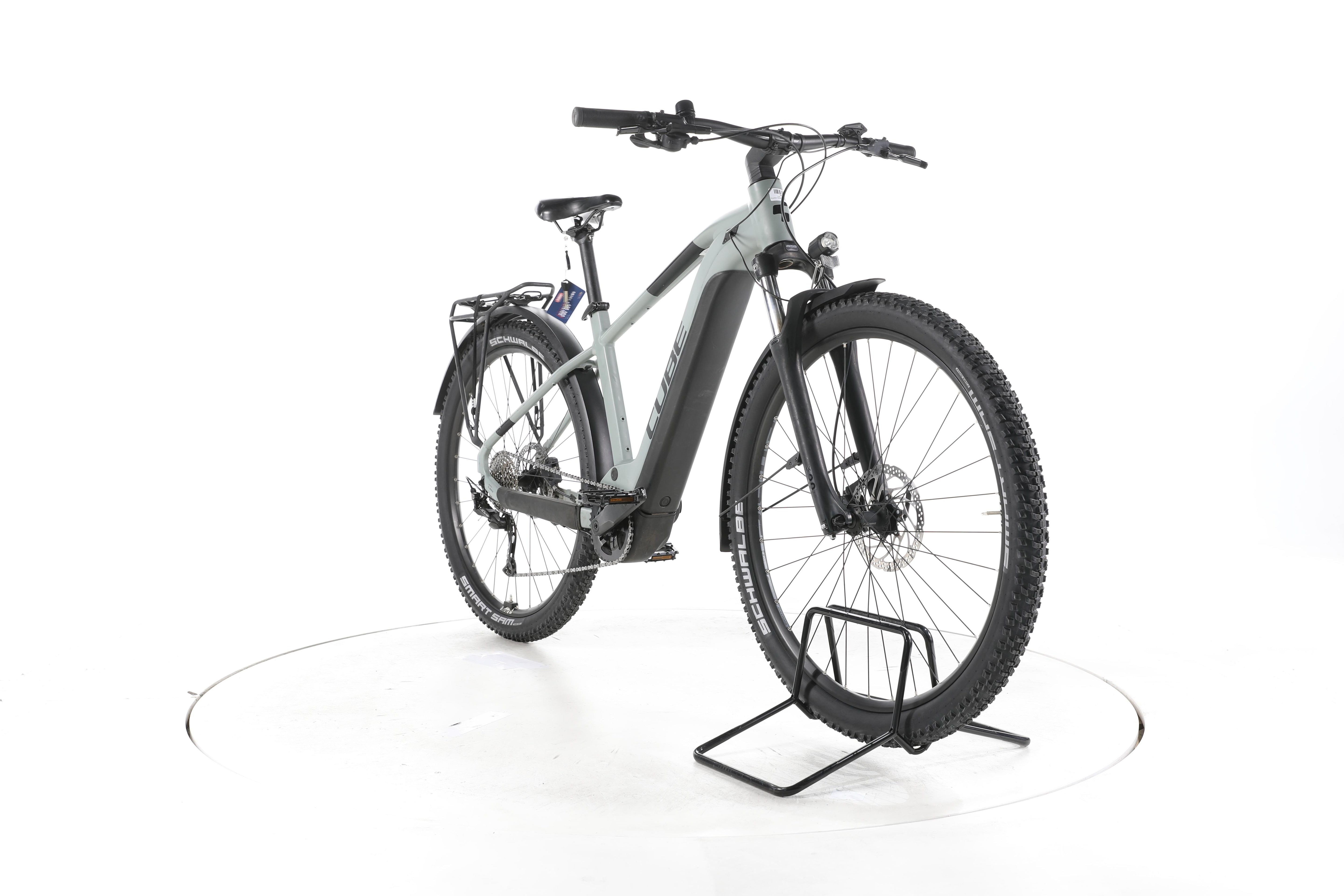 Cube Reaction Hybrid Performance Allroad Trekking E-Bike - Image 3