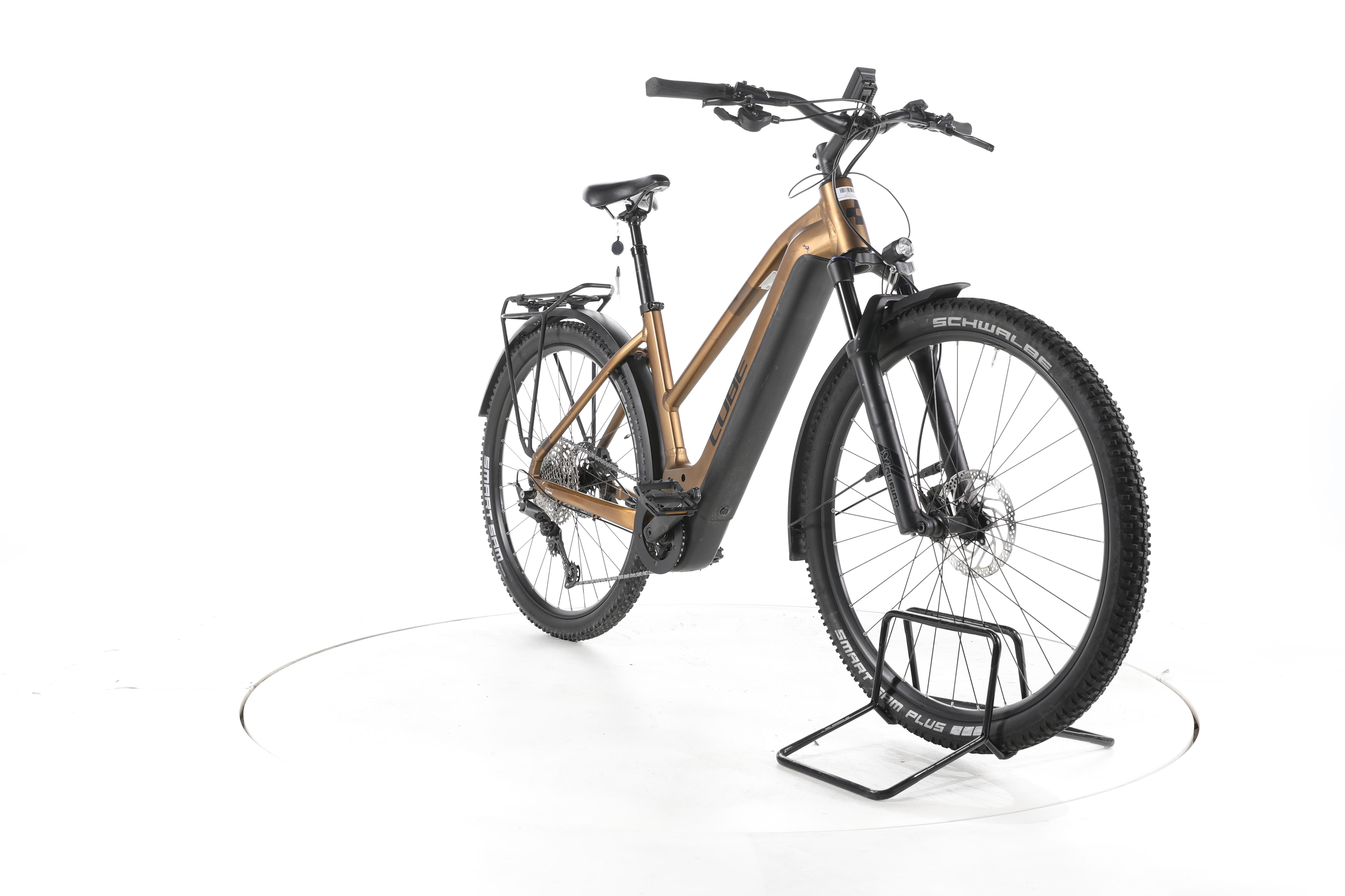 Cube Nuride Hybrid EXC Allroad Trekking E-Bike - Image 3