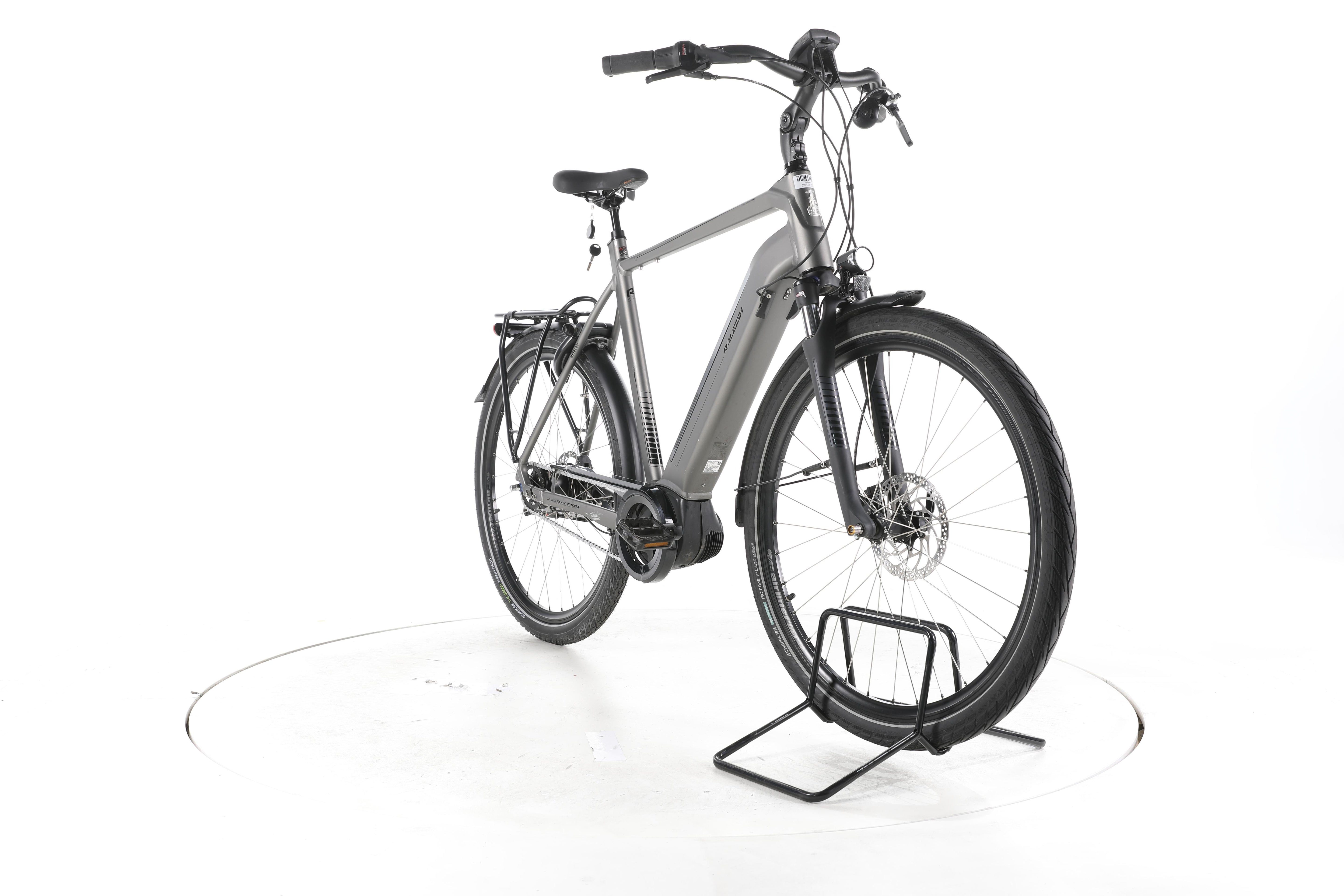 Raleigh Bristol XXL City E-Bike - Image 3