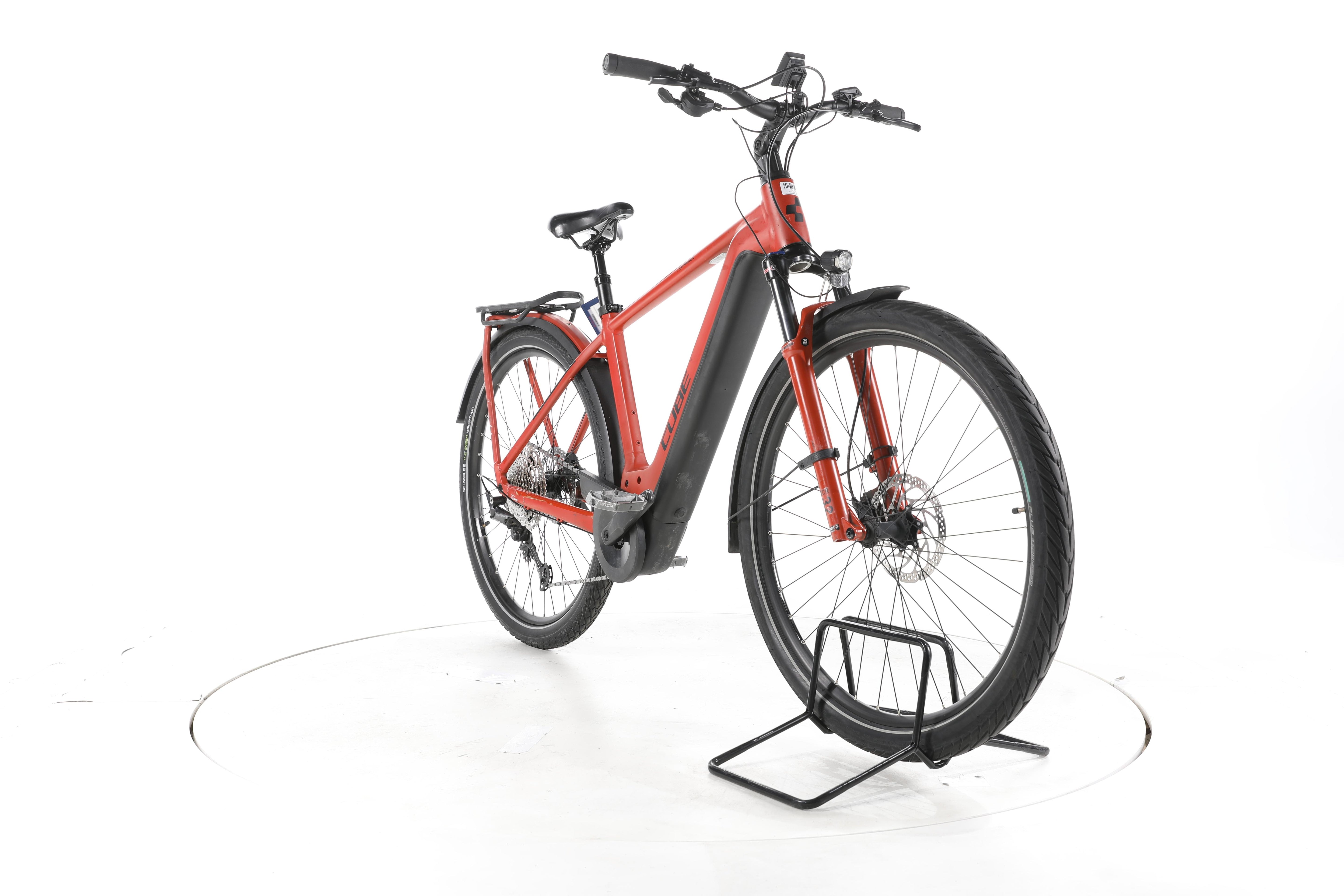 Cube Kathmandu Hybrid EXC Trekking E-Bike - Image 3
