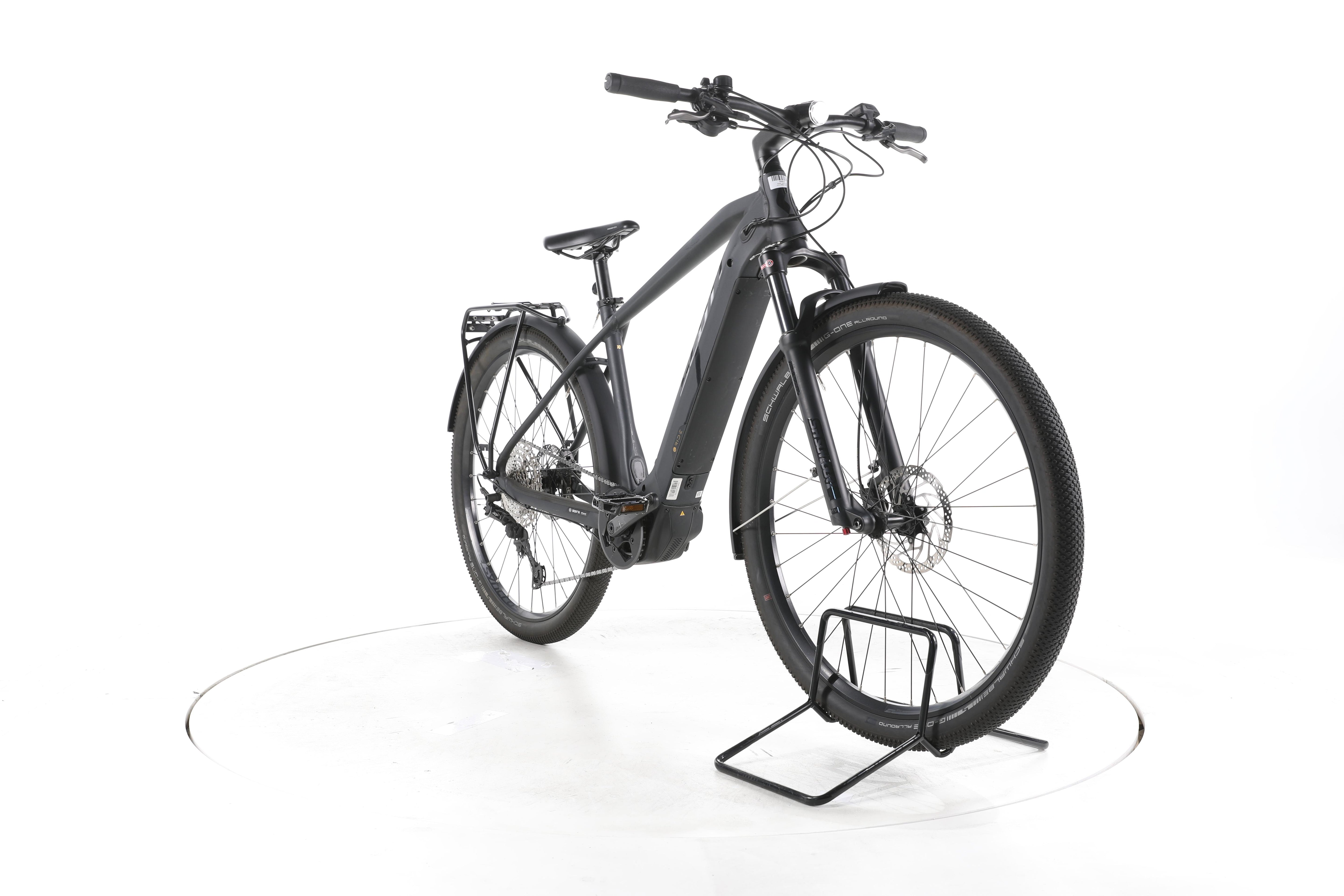 Scott Axis eRIDE 10 Trekking E-Bike - Image 3