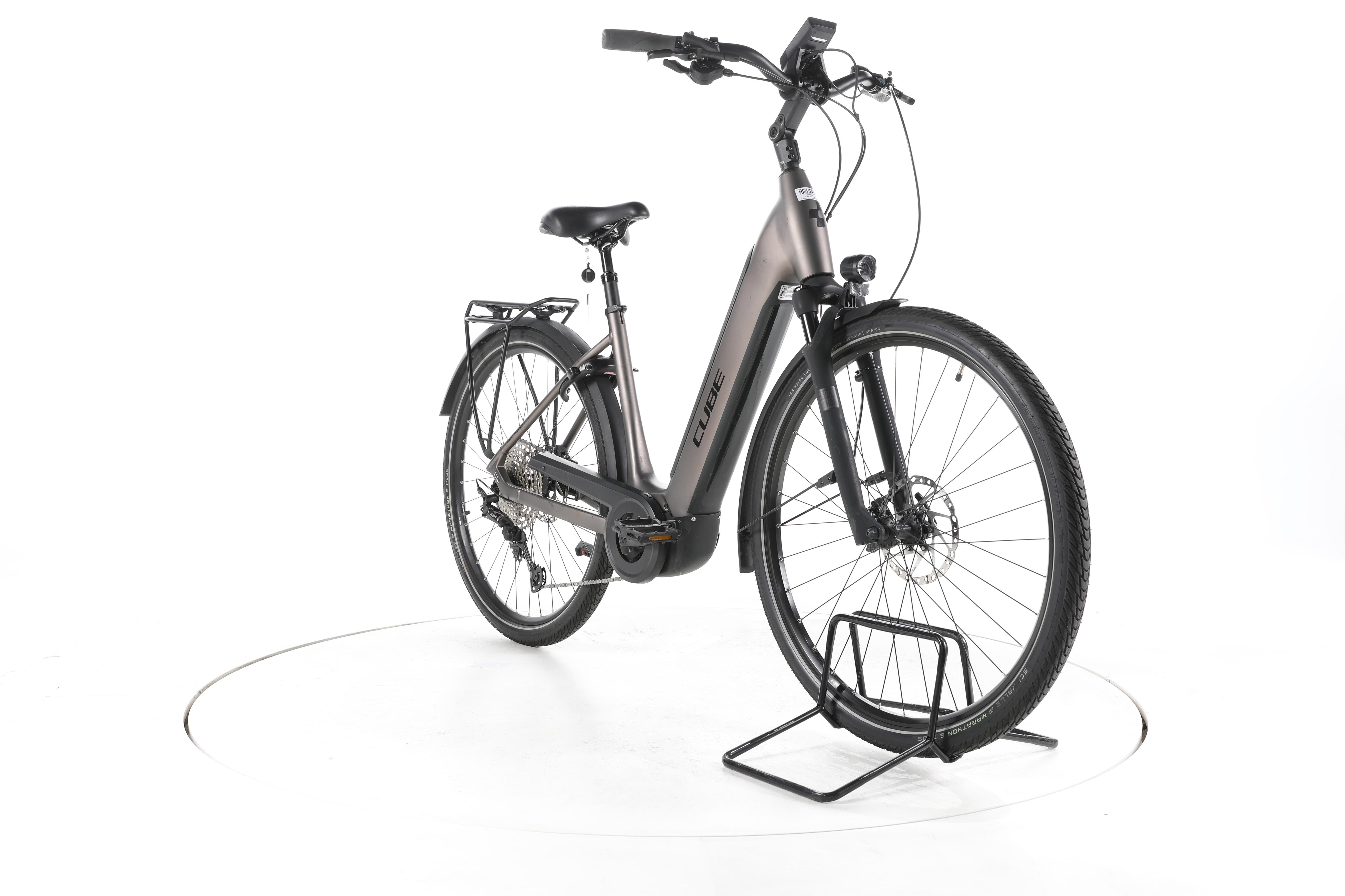 Cube Supreme Sport Hybrid SL Trekking E-Bike Tiefeinsteiger - Image 3