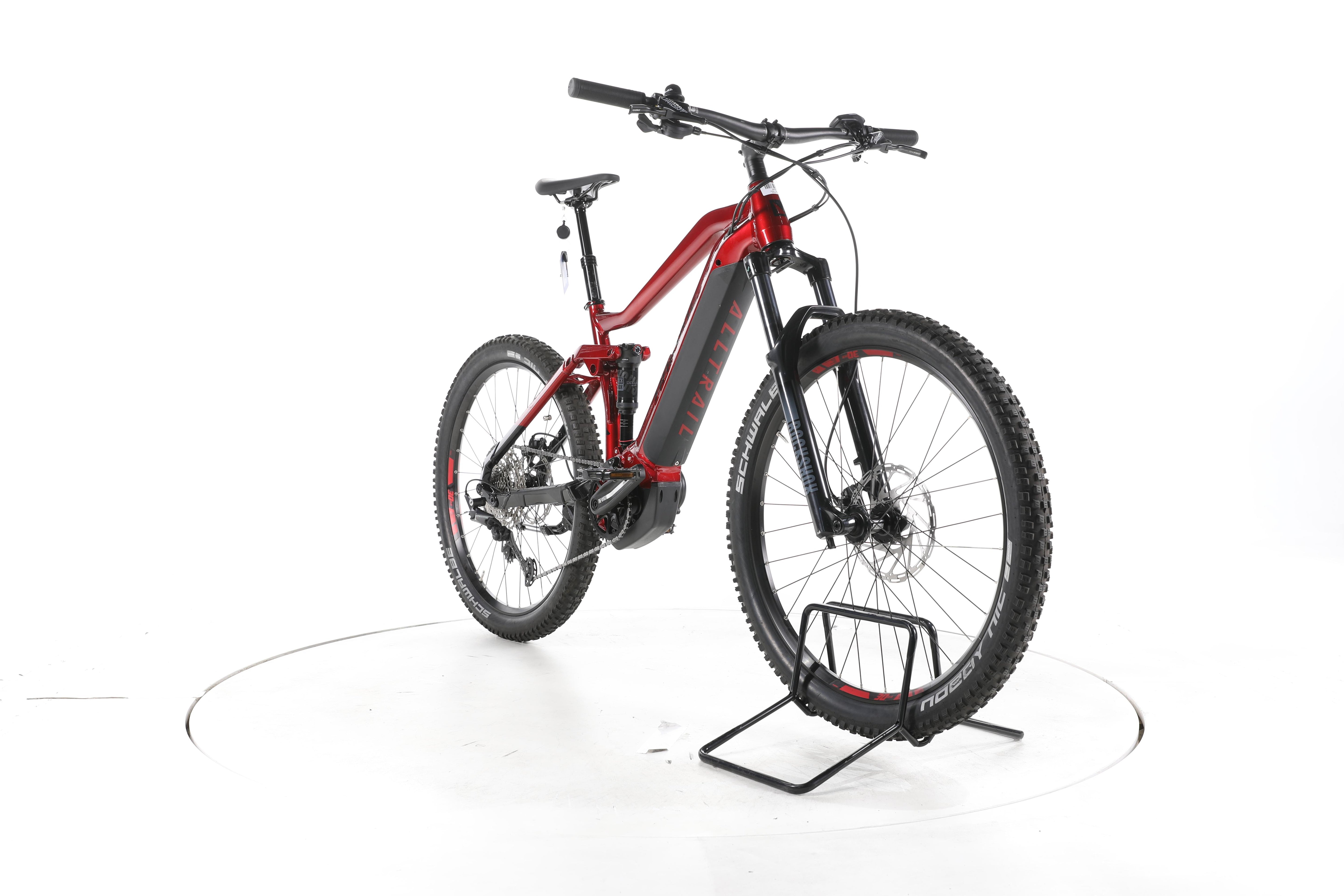 Haibike AllTrail 5 E-Bike Fully - Image 3