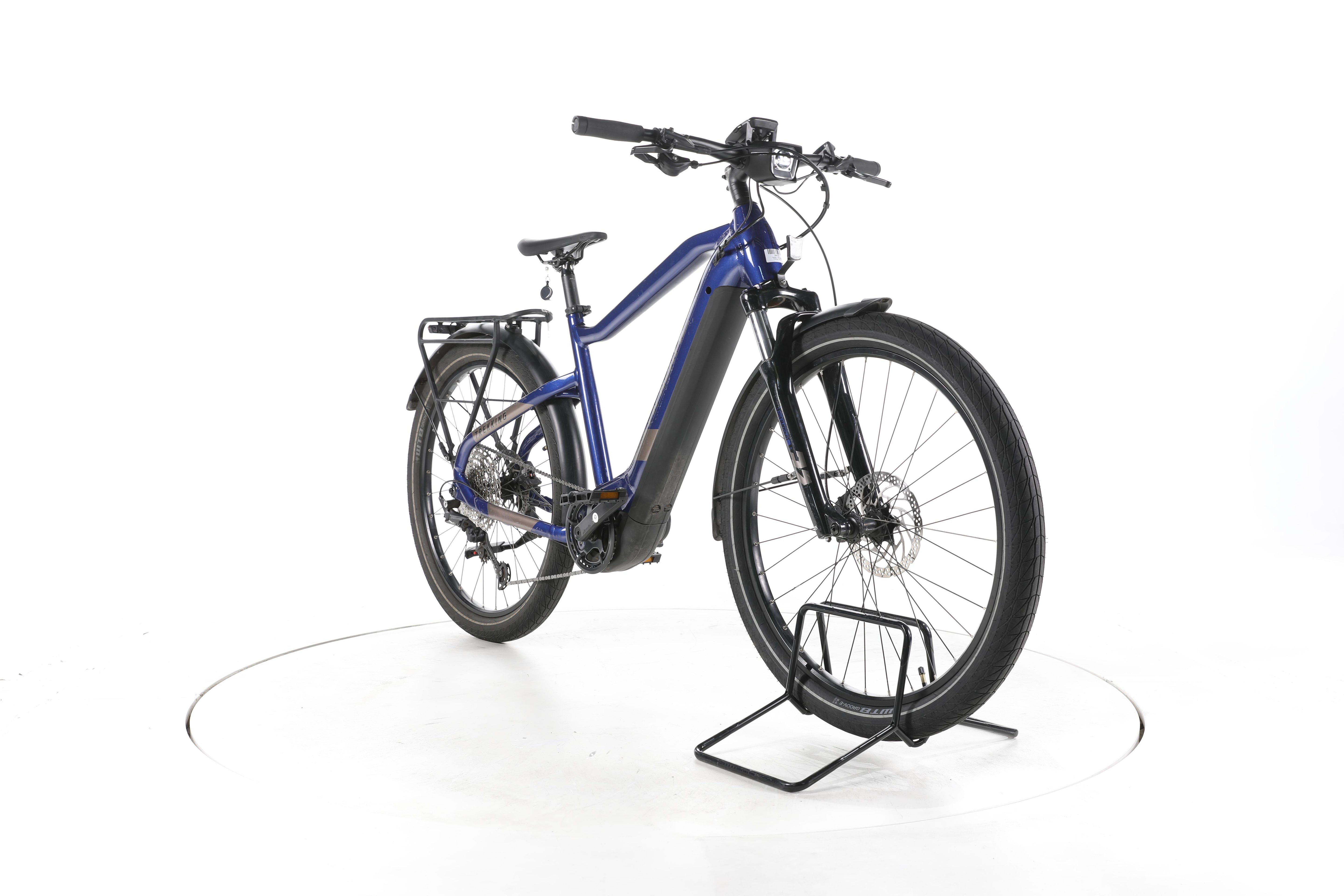 Haibike Trekking 7 Trekking E-Bike - Image 3