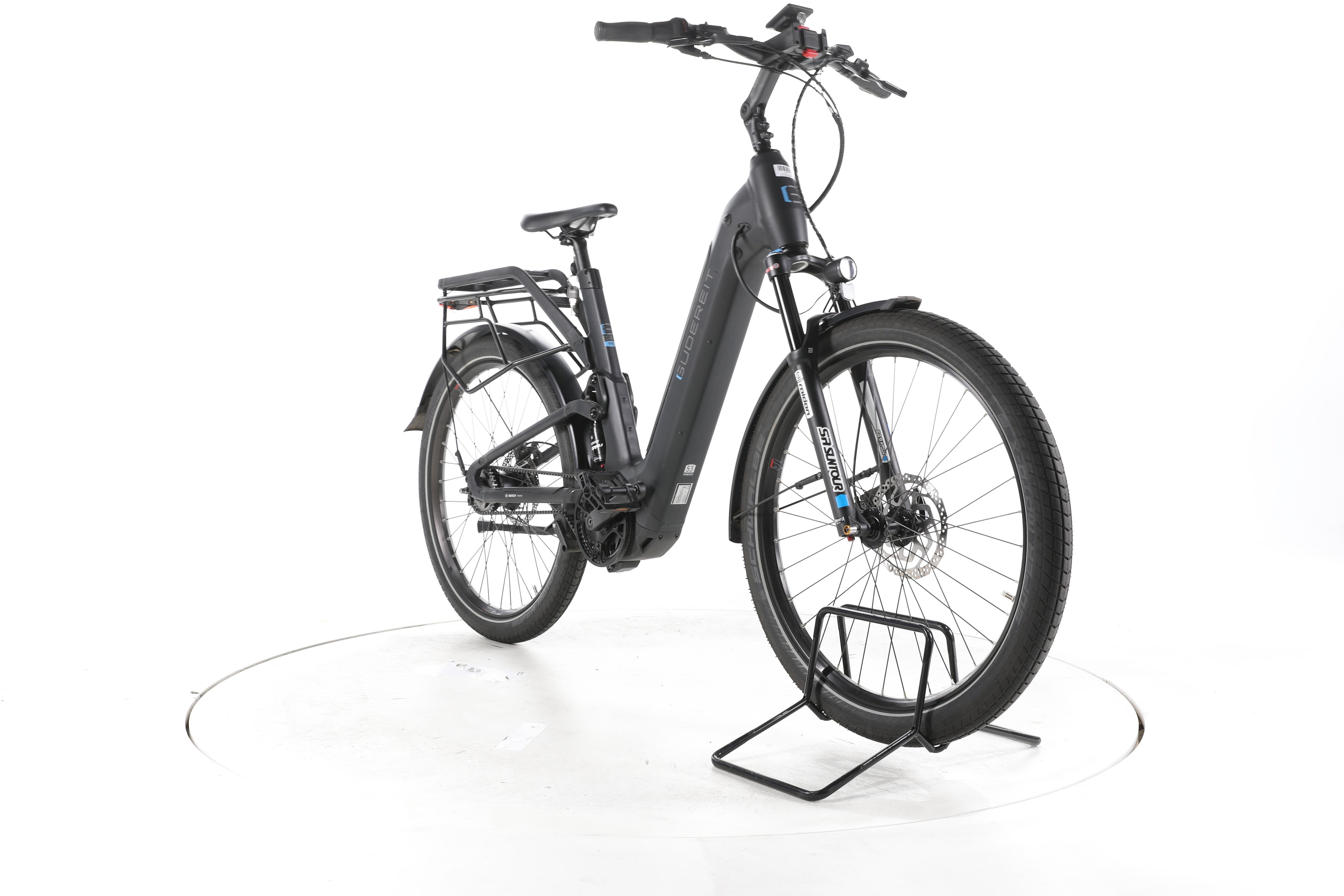 Gudereit EC-5.8 EVO SMART City E-Bike Tiefeinsteiger - Image 3