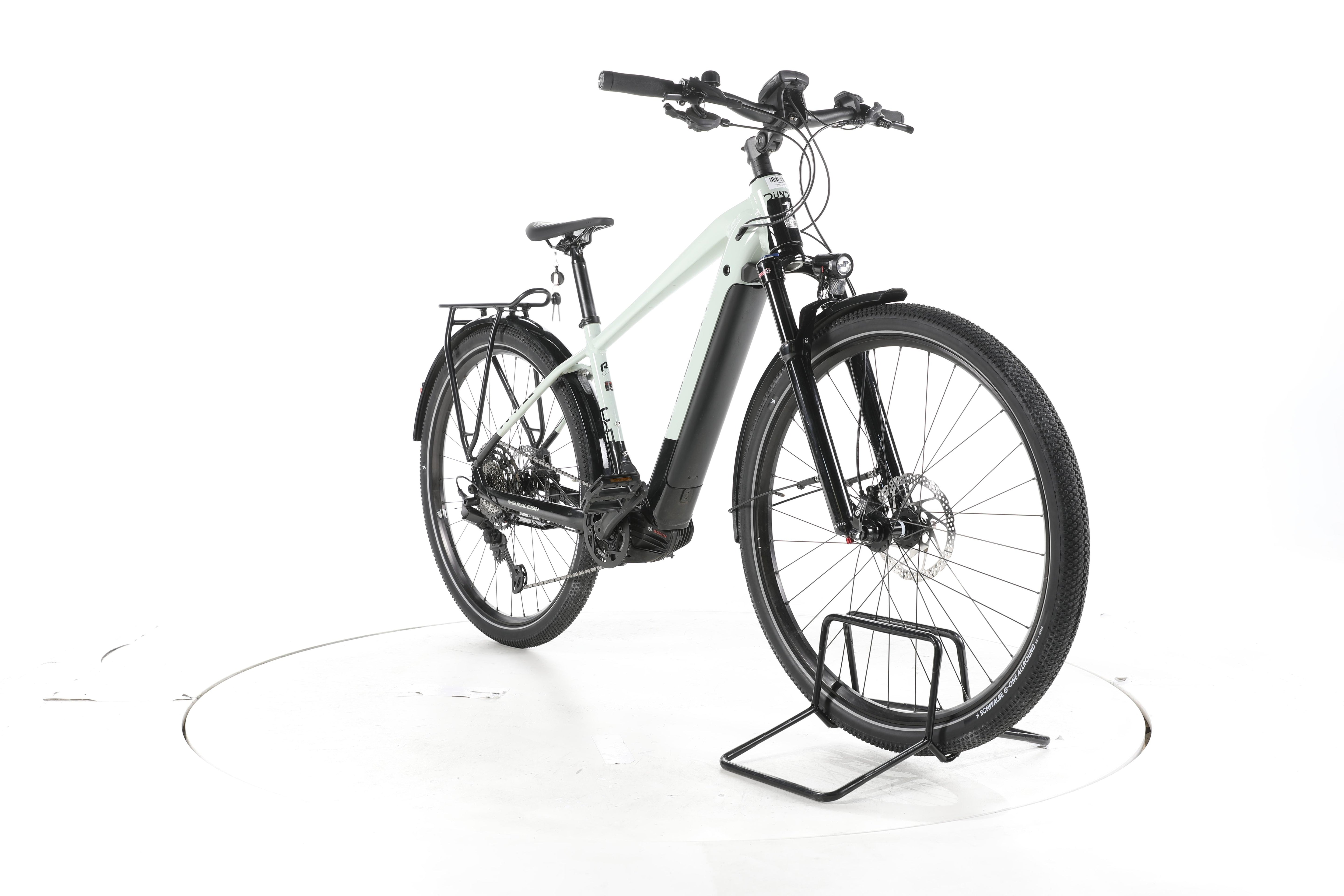 Raleigh Dundee 11 Trekking E-Bike - Image 3