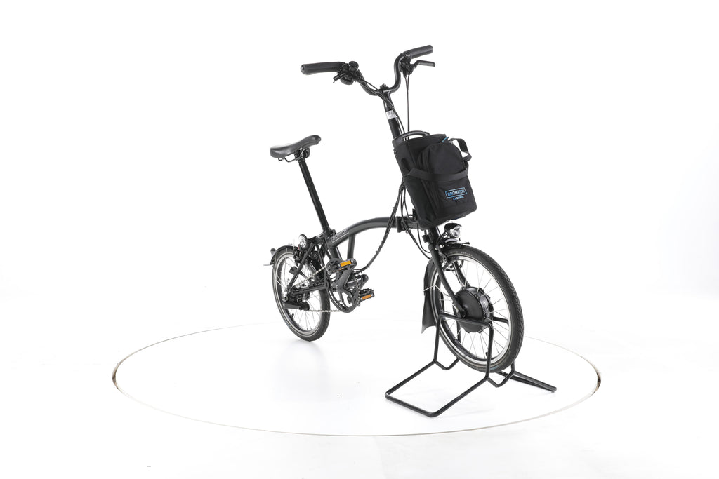 Brompton C Line Explore Electric Falt E-Bike - Image 3