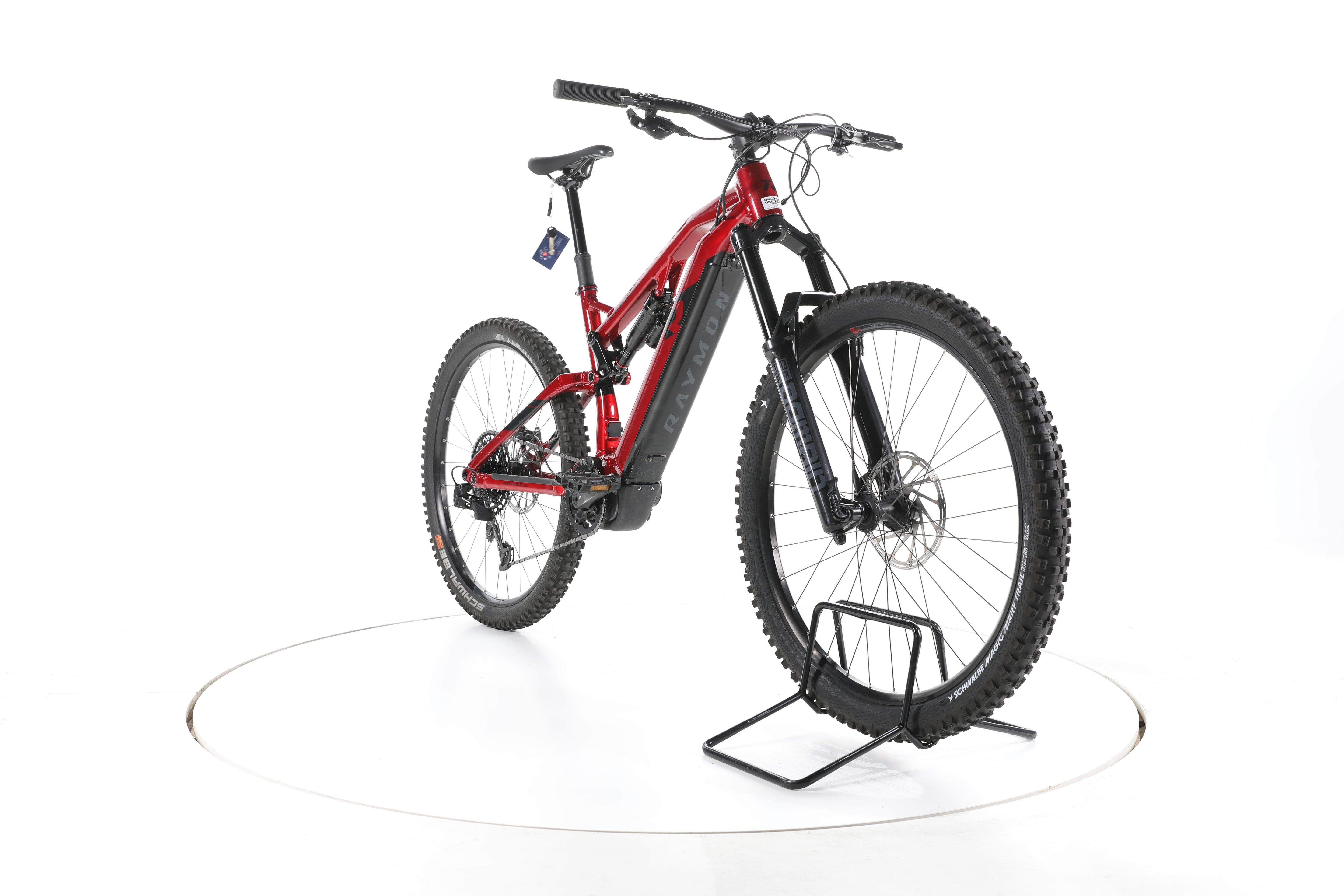 R Raymon TrailRay 160E 10.0 E-Bike Fully - Image 3
