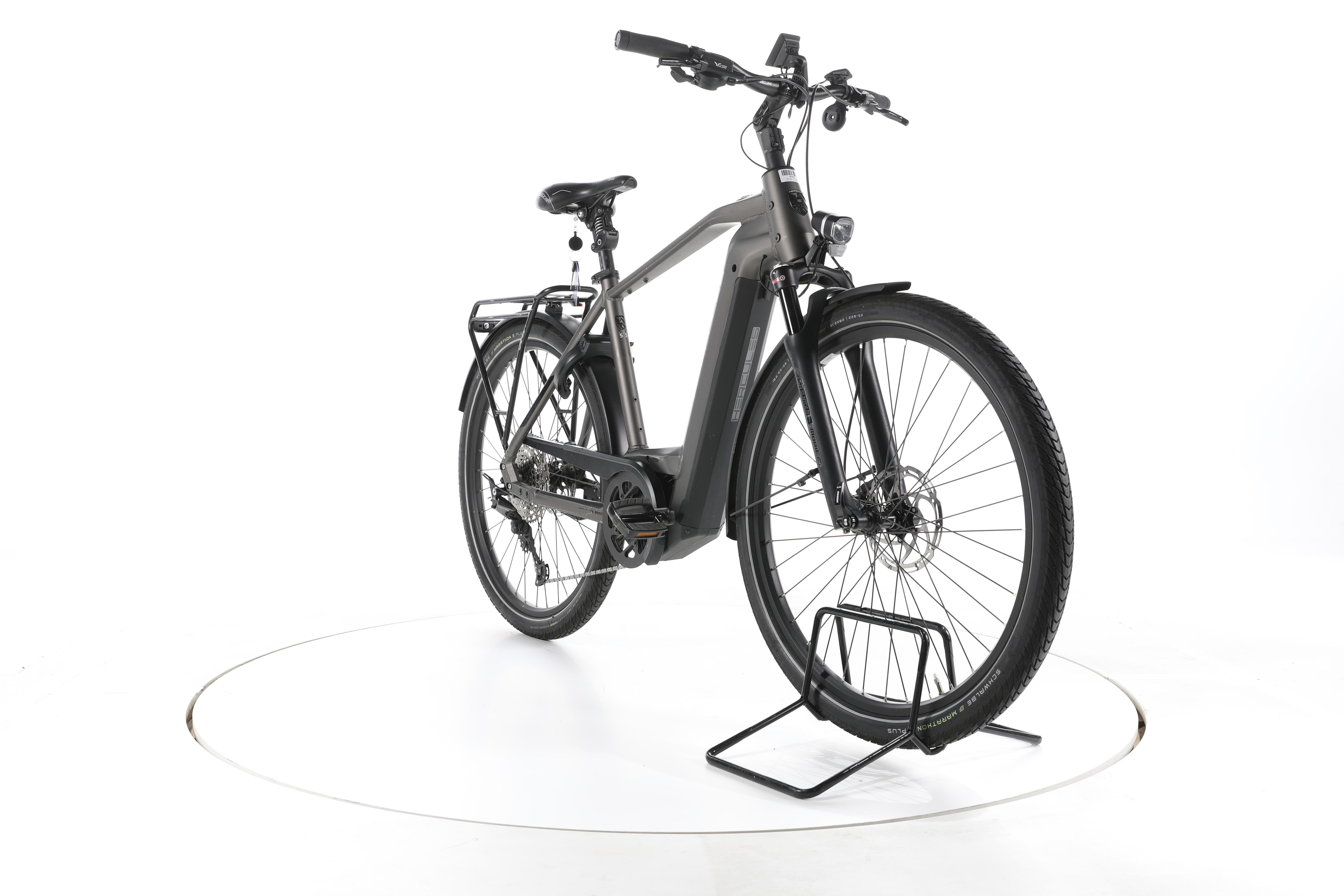 Hercules Futura Max I-F5 Trekking E-Bike - Image 3