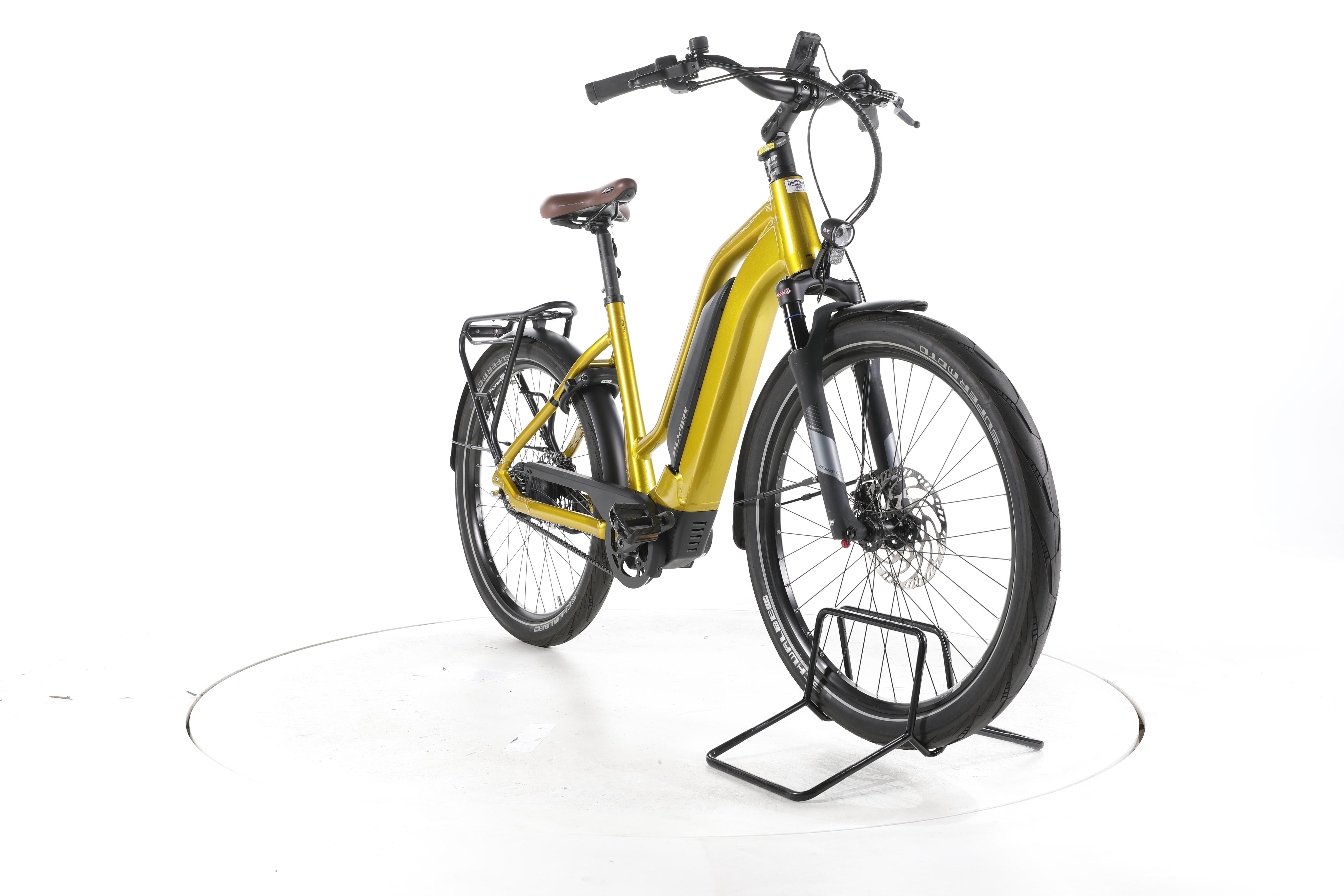 FLYER Upstreet3 7.23 City E-Bike - Image 3