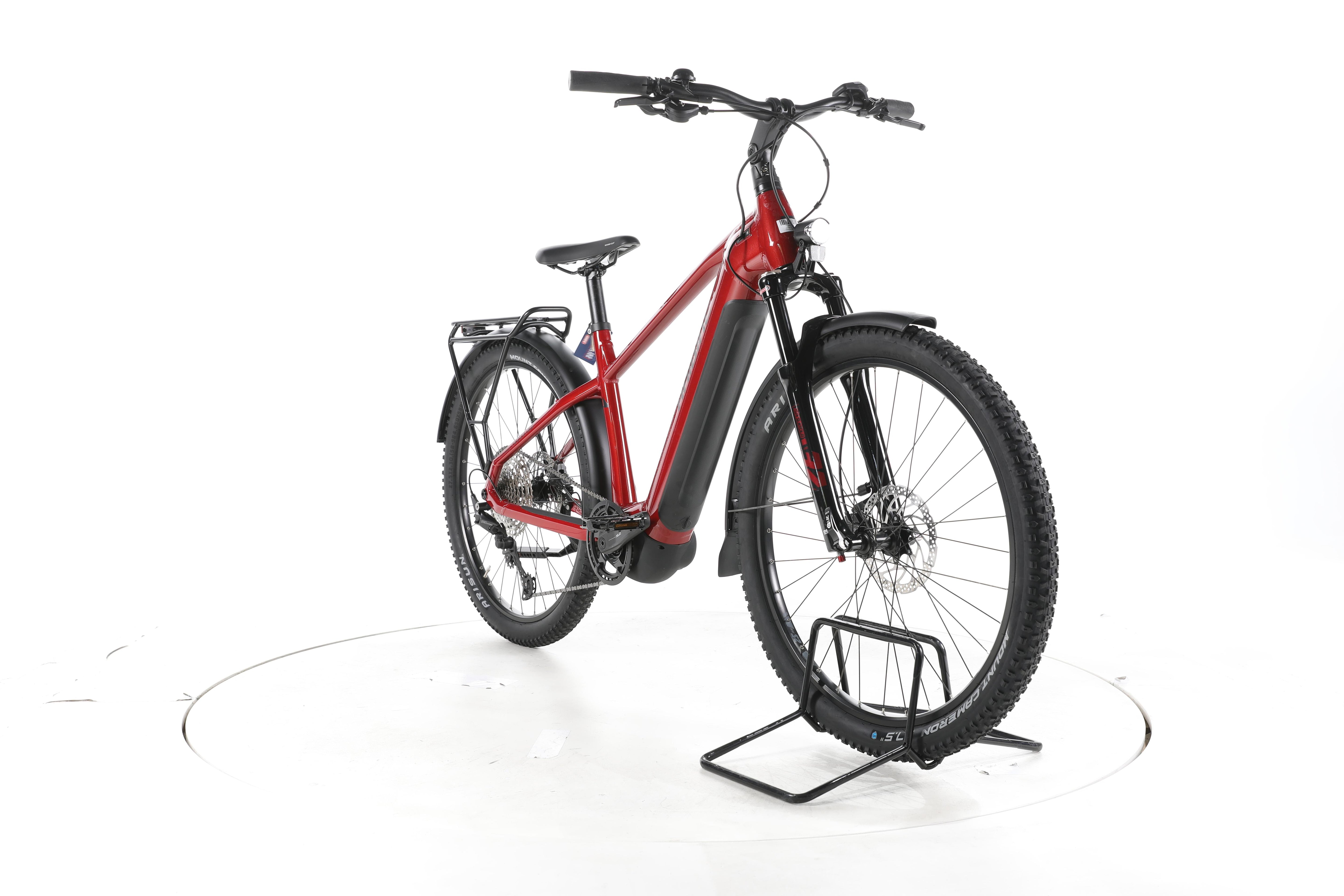 Haibike Trekking 5 Trekking E-Bike - Image 3